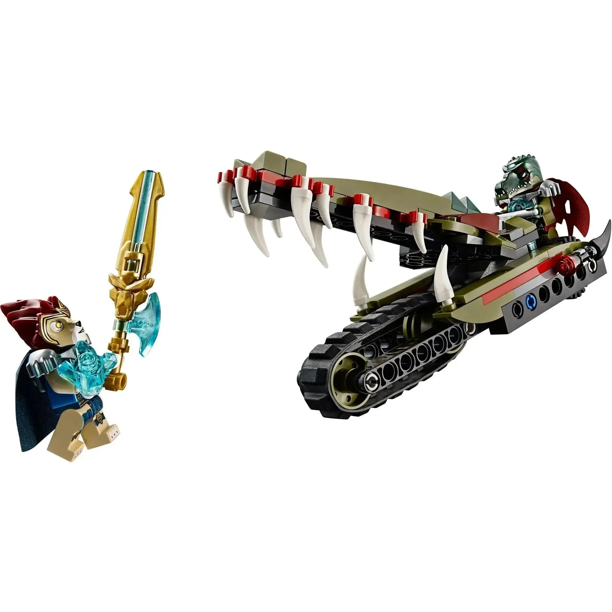 LEGO [Legends of Chima] - The Lion CHI Temple Building Set - The Power of the CHI Series (70010) - Image 7