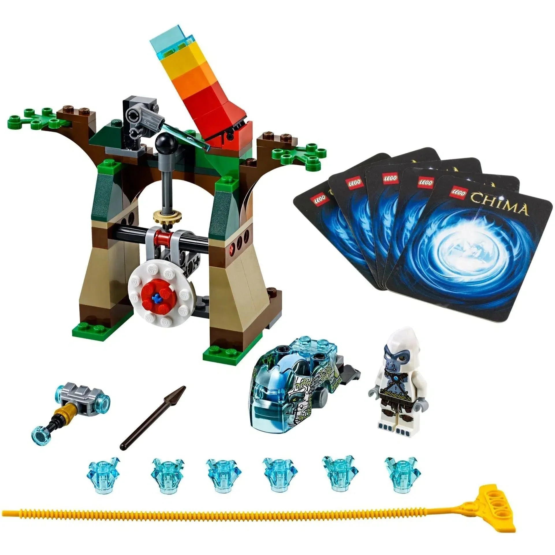LEGO [Legends of Chima] - Tower Target (70110) - Image 2