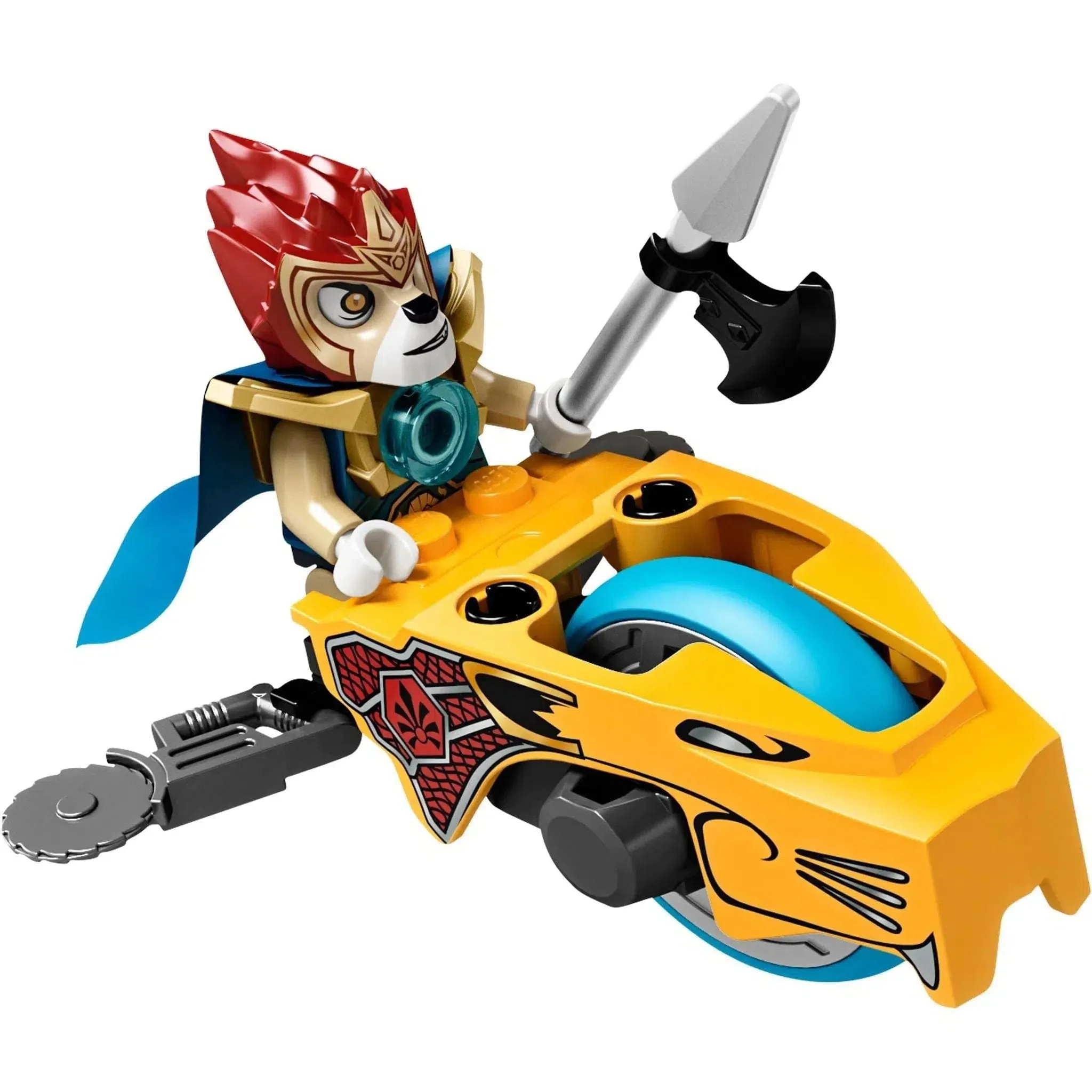 LEGO [Legends of Chima] - Ultimate Speedor Tournament Building Set - Speedorz Series (70115) - Image 4