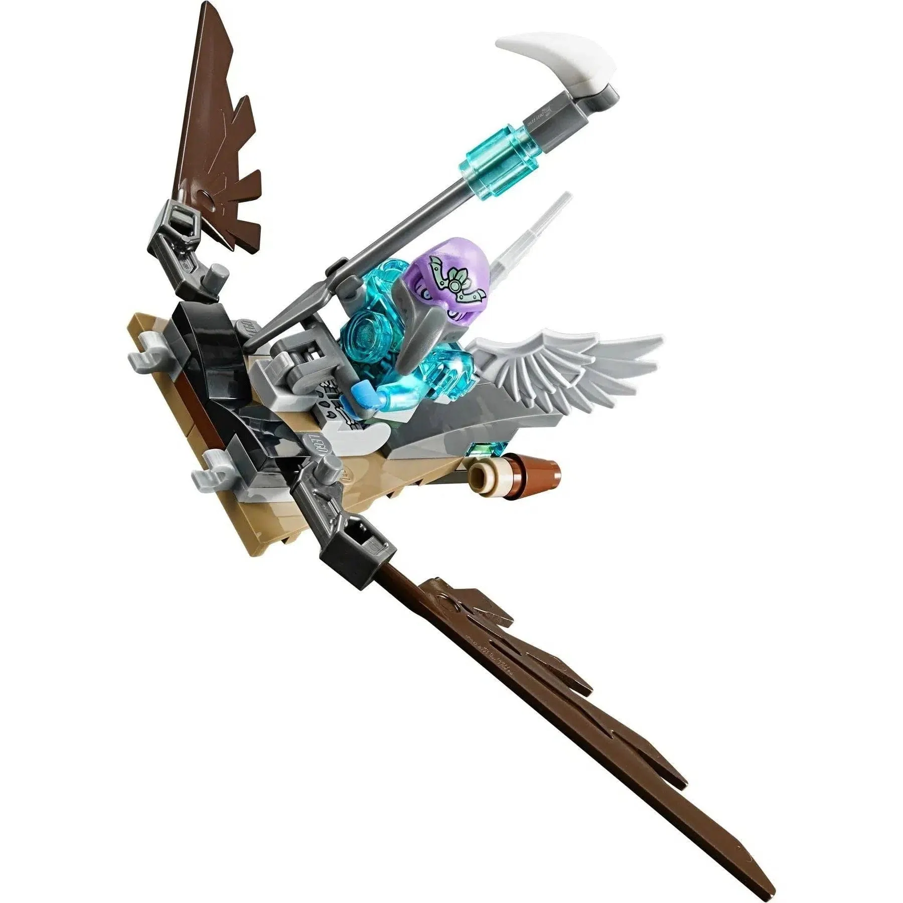 LEGO [Legends of Chima] - Vardy's Ice Vulture Glider Building Set - Fire vs. Ice Series (70141) - Image 5