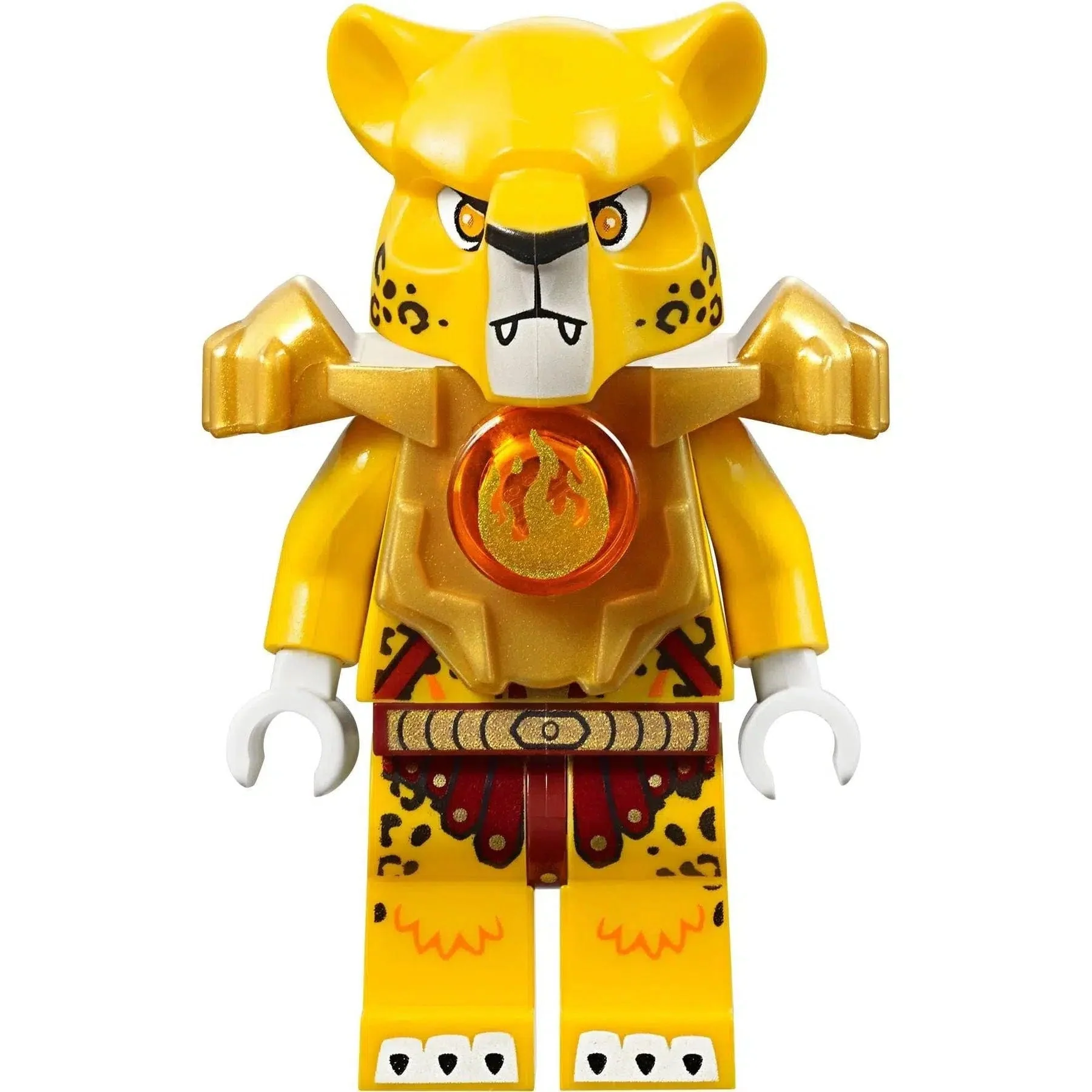 LEGO [Legends of Chima] - Vardy's Ice Vulture Glider Building Set - Fire vs. Ice Series (70141) - Image 7