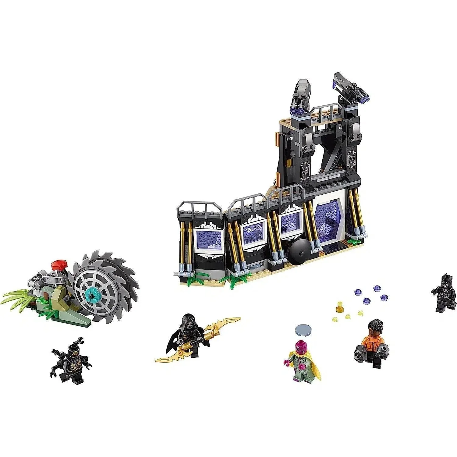 LEGO [Marvel Super Heroes] - Corvus Glaive Thresher Attack Building Set - Avengers: Infinity War Series (76103) - Image 2