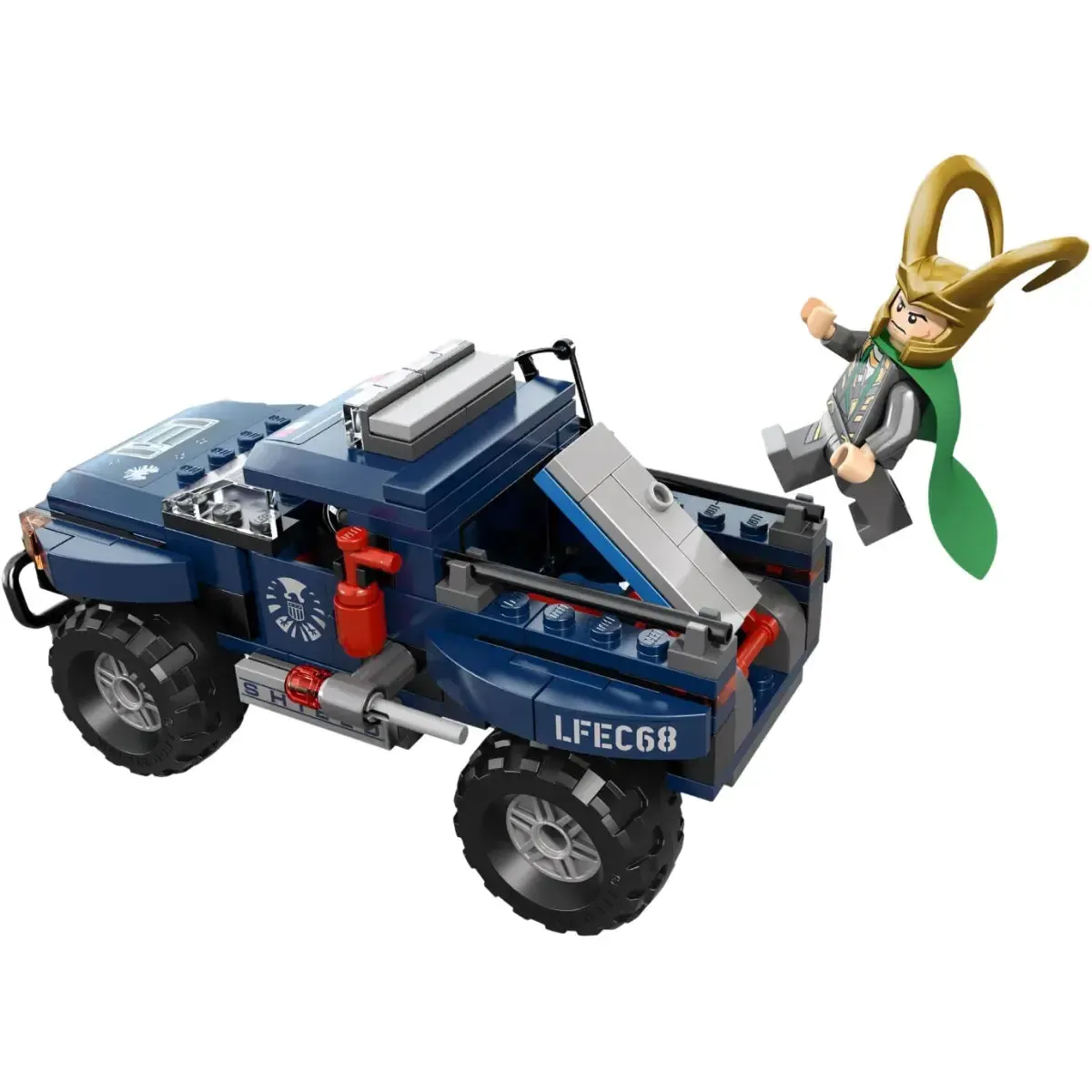 LEGO [Marvel Super Heroes] - Loki's Cosmic Cube Escape Building Set - The Avengers Series (6867) - Image 3