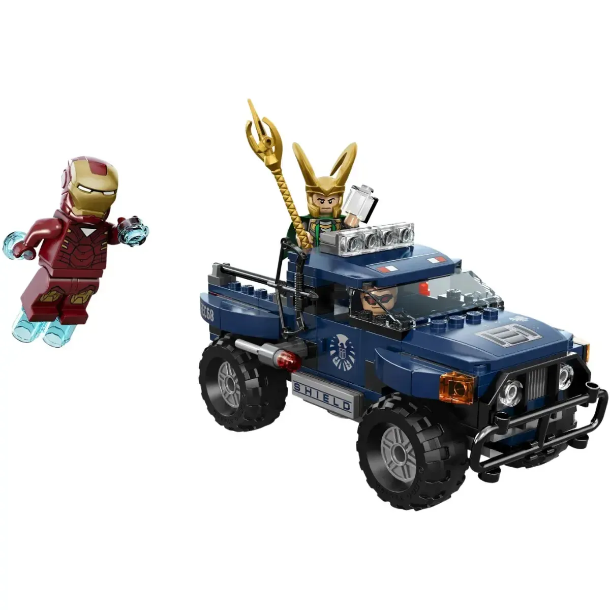 LEGO [Marvel Super Heroes] - Loki's Cosmic Cube Escape Building Set - The Avengers Series (6867) - Image 4