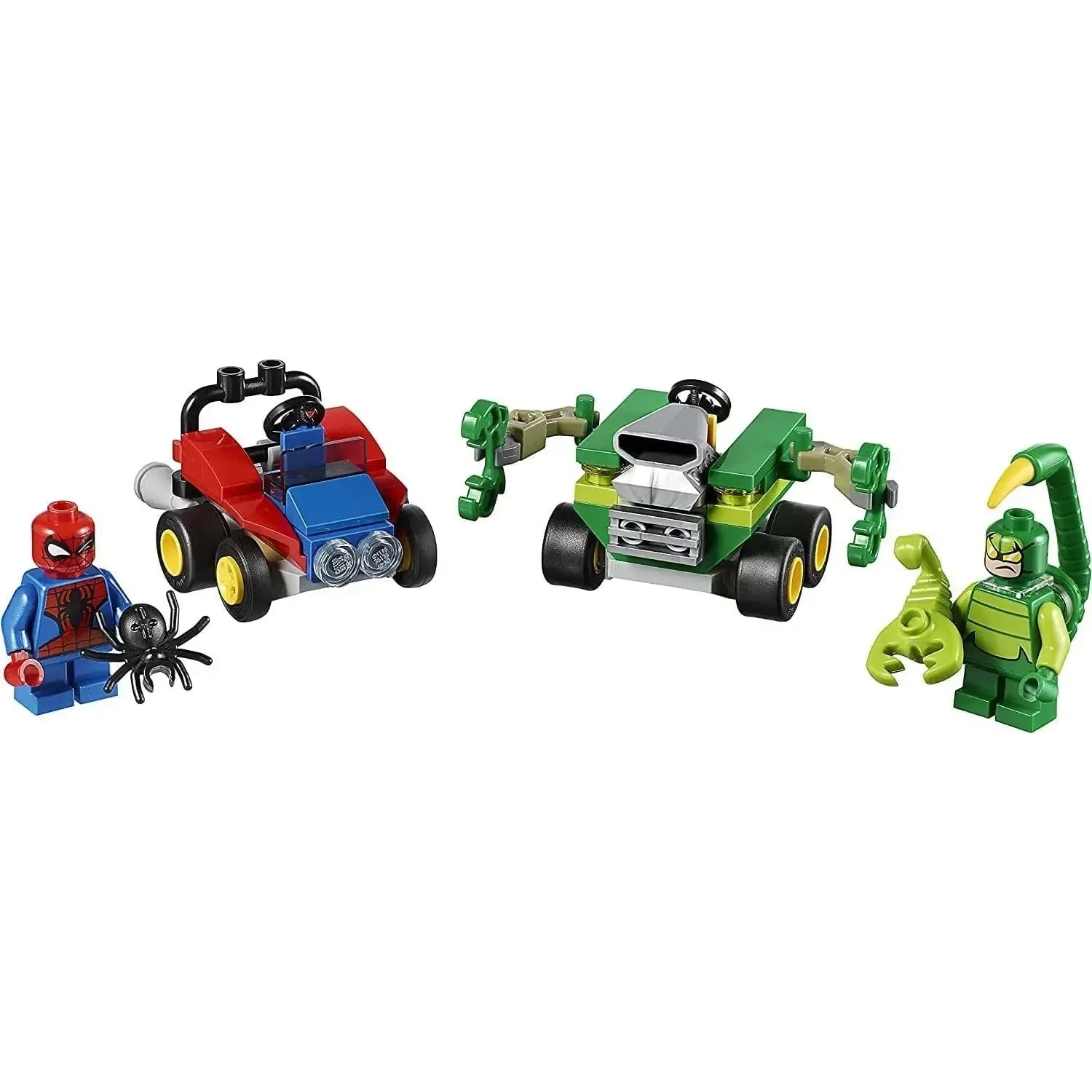 LEGO [Marvel Super Heroes] - Mighty Micros: Spider-Man vs. Scorpion (76071) - Image 2