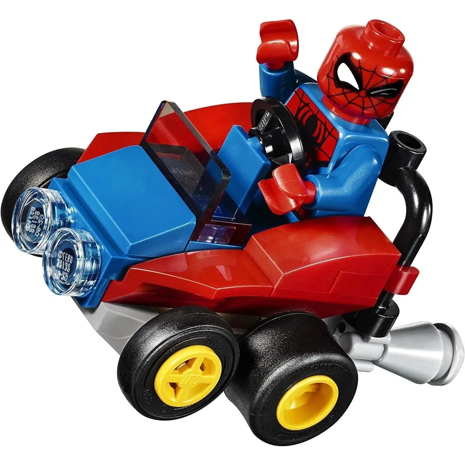 LEGO [Marvel Super Heroes] - Mighty Micros: Spider-Man vs. Scorpion (76071) - Image 4