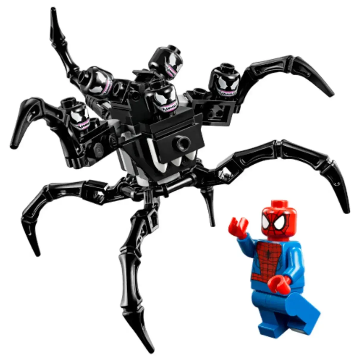 LEGO [Marvel Super Heroes] - Spider-Man vs. The Venom Symbiote Building Set - Spider-Man Series (30448) - Image 2