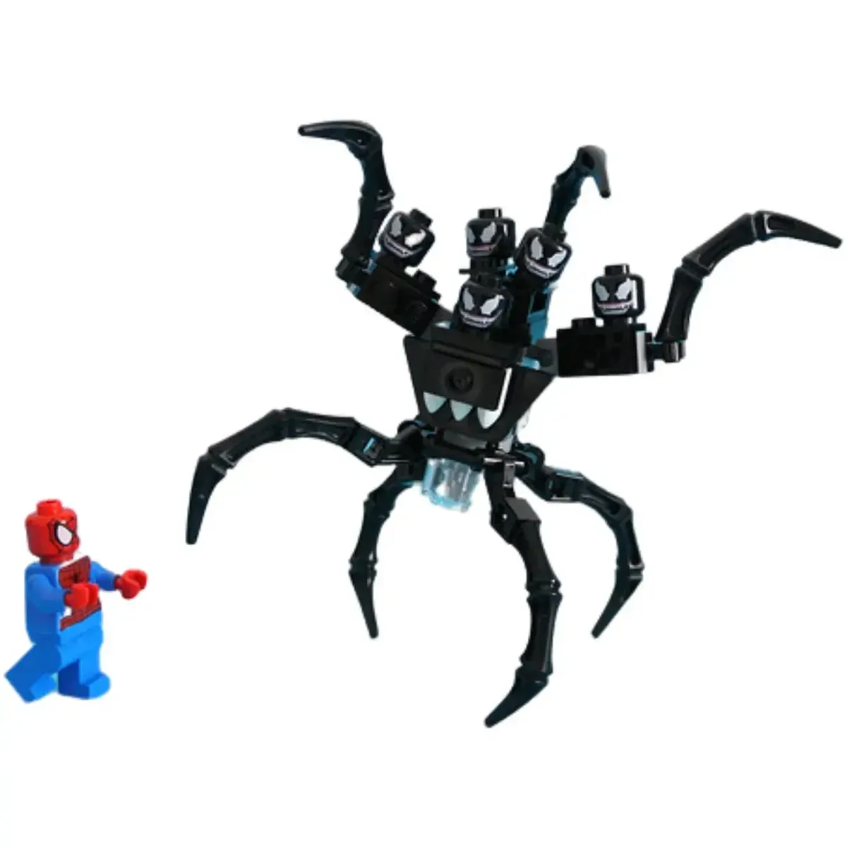 LEGO [Marvel Super Heroes] - Spider-Man vs. The Venom Symbiote Building Set - Spider-Man Series (30448) - Image 4
