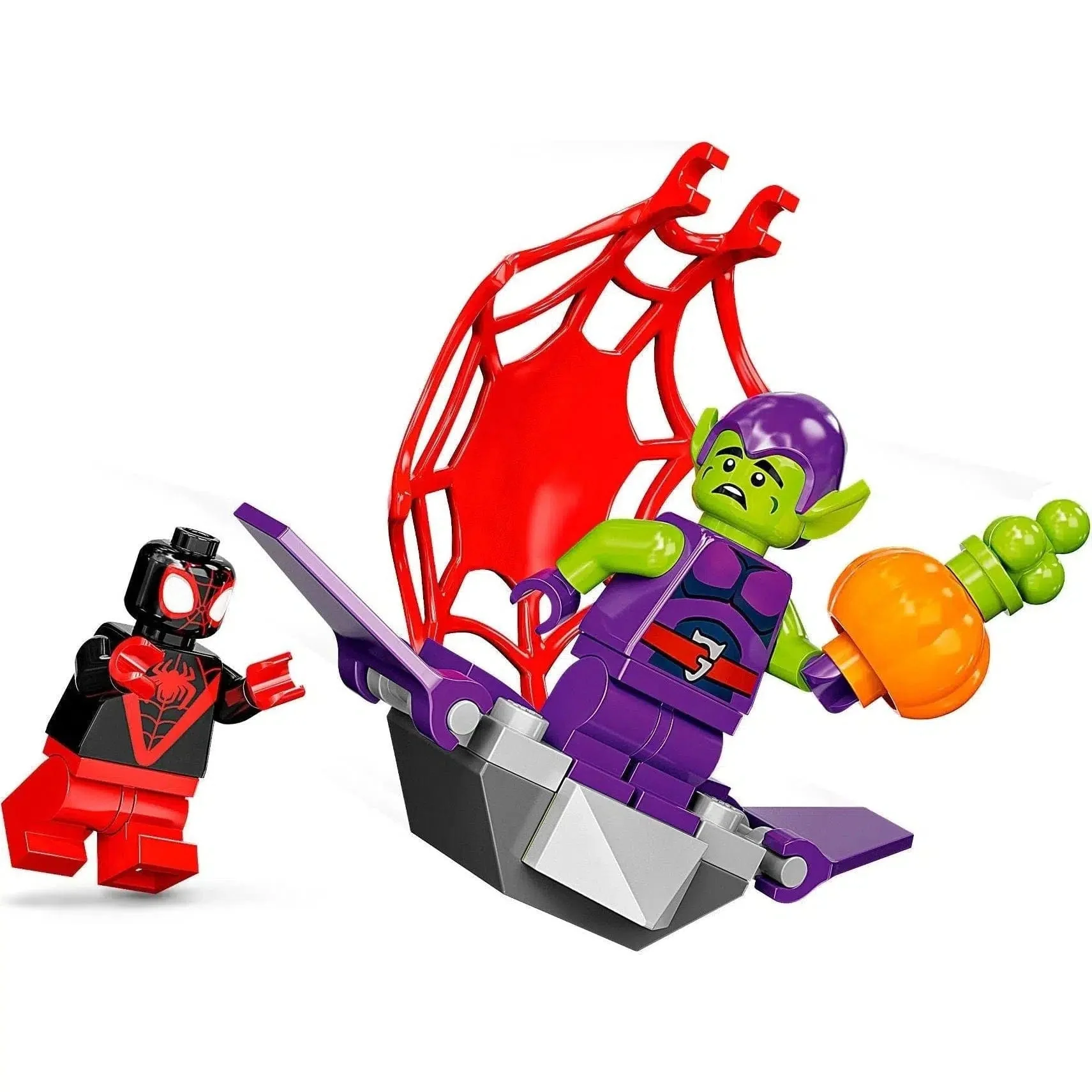 LEGO [Marvel Super Heroes] - Spider-Man's Techno Trike (10781) - Image 3