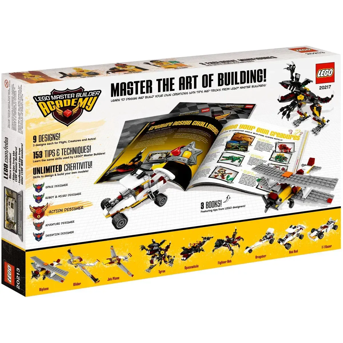 LEGO [Master Builder Academy] - Action Designer Building Set - Series (20217) - Image 3