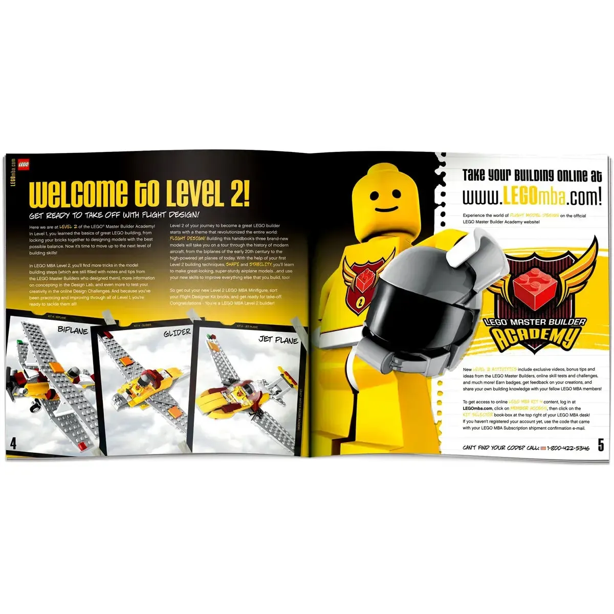 LEGO [Master Builder Academy] - Action Designer Building Set - Series (20217) - Image 6
