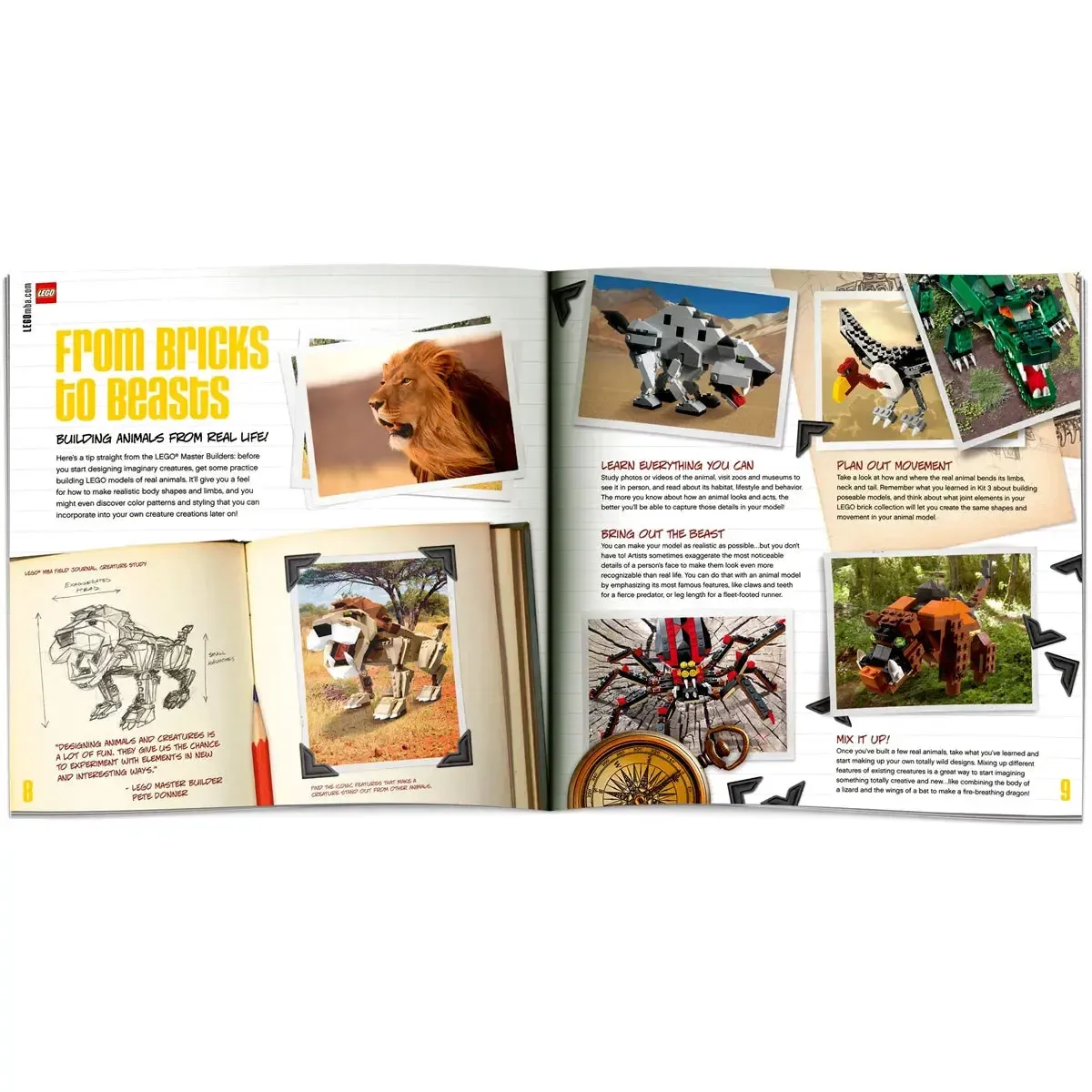LEGO [Master Builder Academy] - Action Designer Building Set - Series (20217) - Image 7