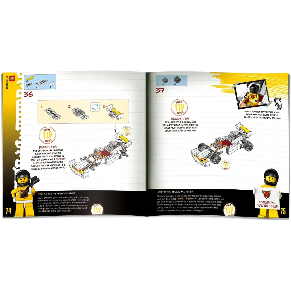LEGO [Master Builder Academy] - Action Designer Building Set - Series (20217) - Image 8