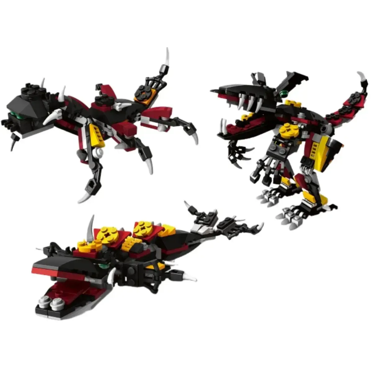 LEGO [Master Builder Academy] - Creature Designer Building Set - Series (20204) - Image 2