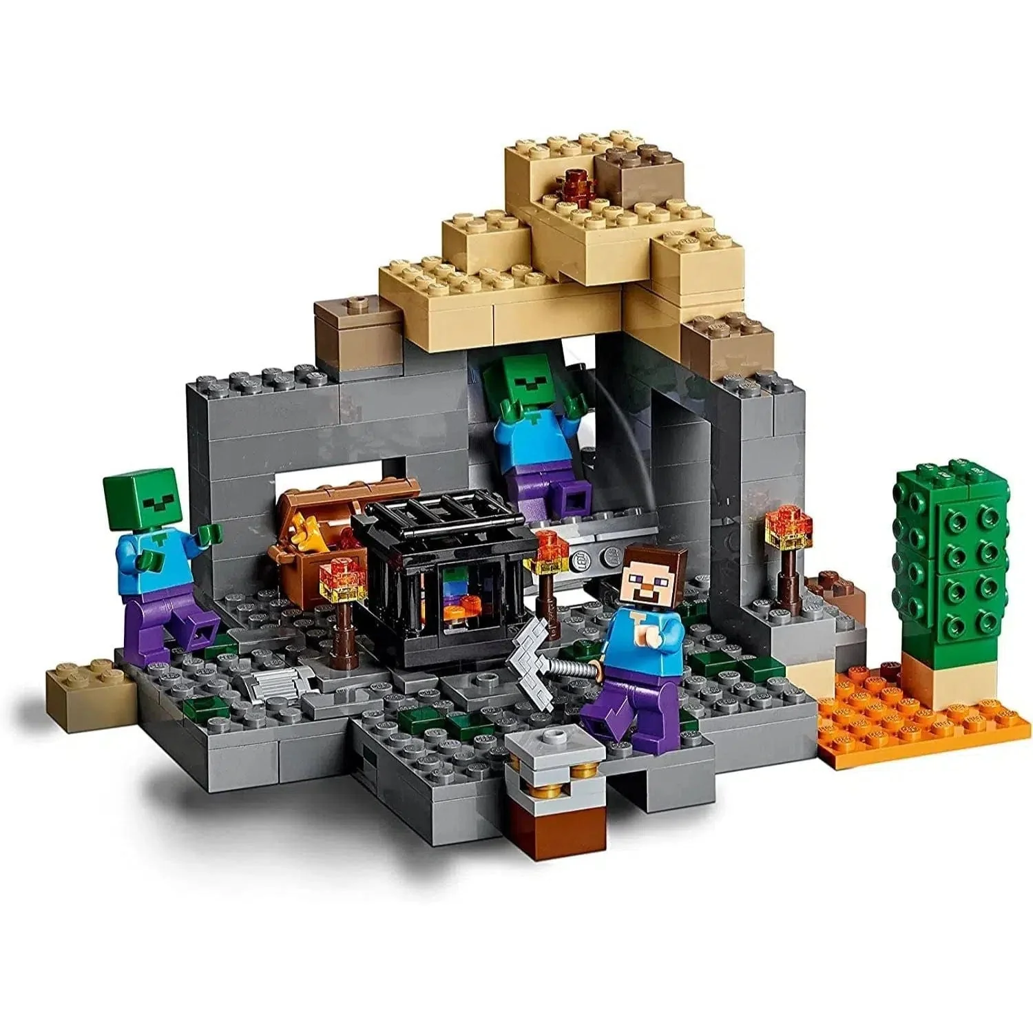 LEGO [Minecraft] - The Dungeon (21119) Building Set - Image 2