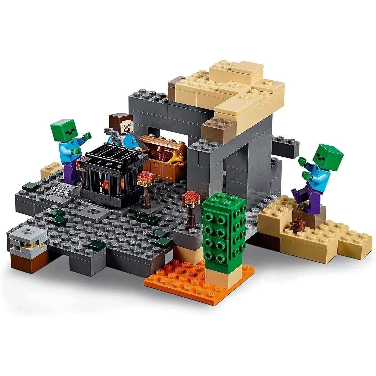 LEGO [Minecraft] - The Dungeon (21119) Building Set - Image 5