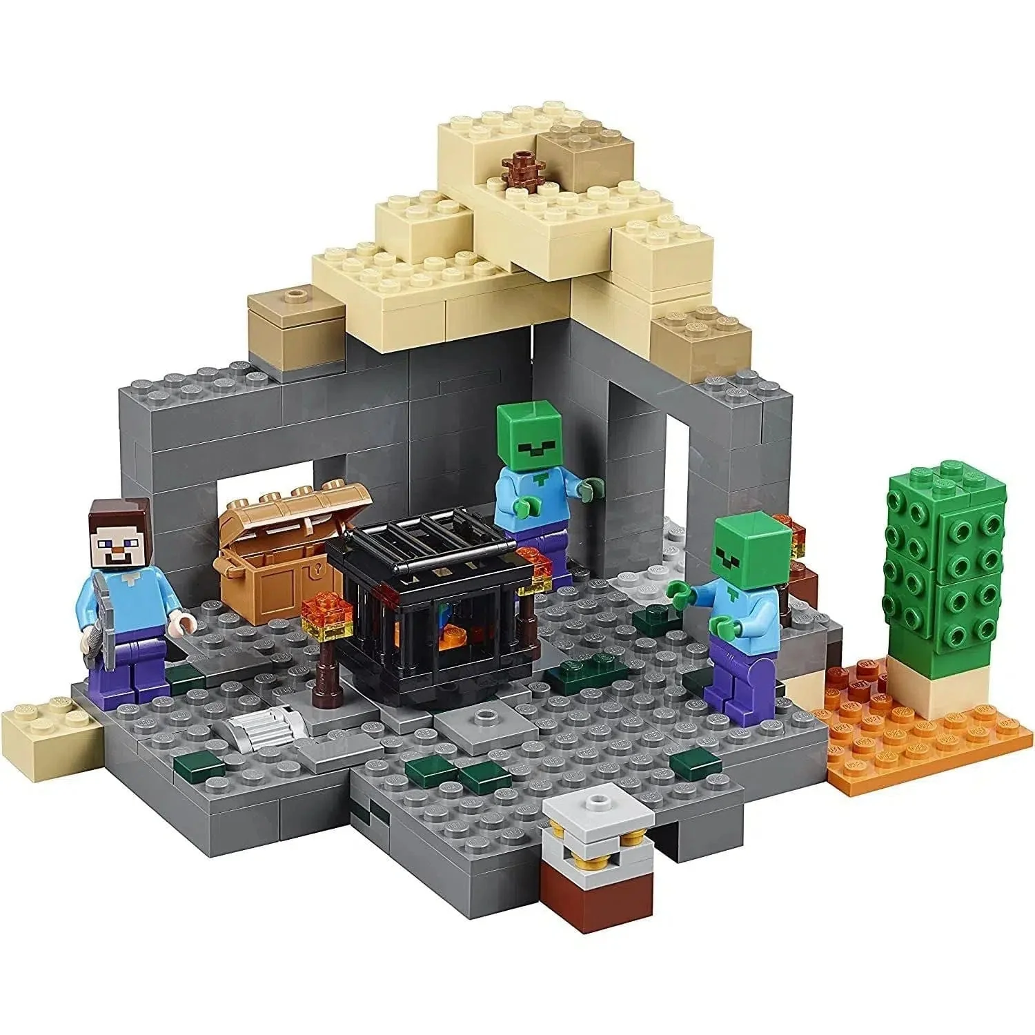 LEGO [Minecraft] - The Dungeon (21119) Building Set - Image 6