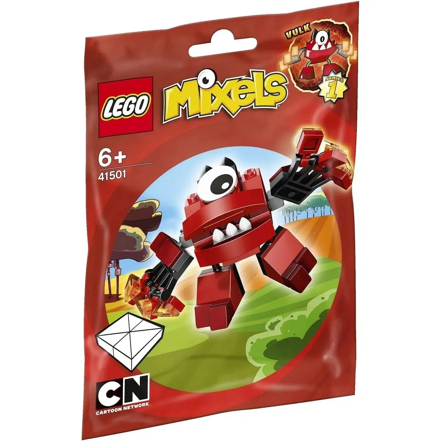 LEGO [Mixels] - Vulk (41501) - Image 3