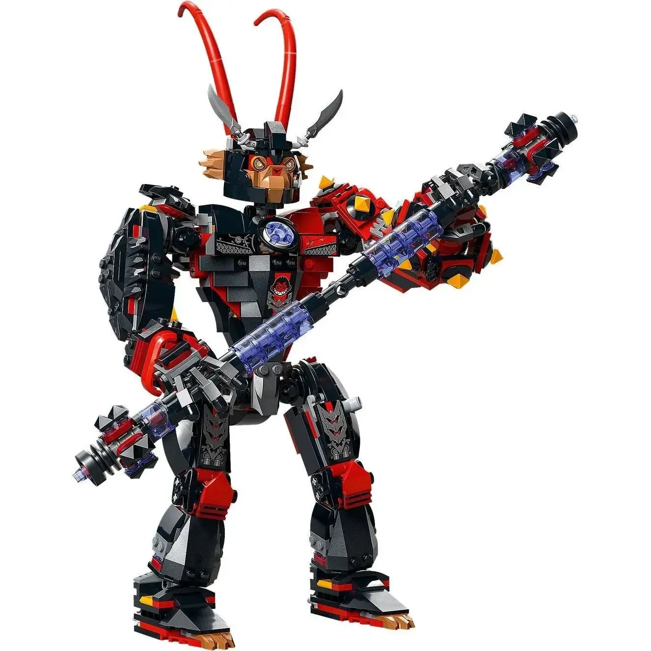 LEGO [Monkie Kid] - Evil Macaque's Mech Building Set - Season 3 Series (80033) - Image 6
