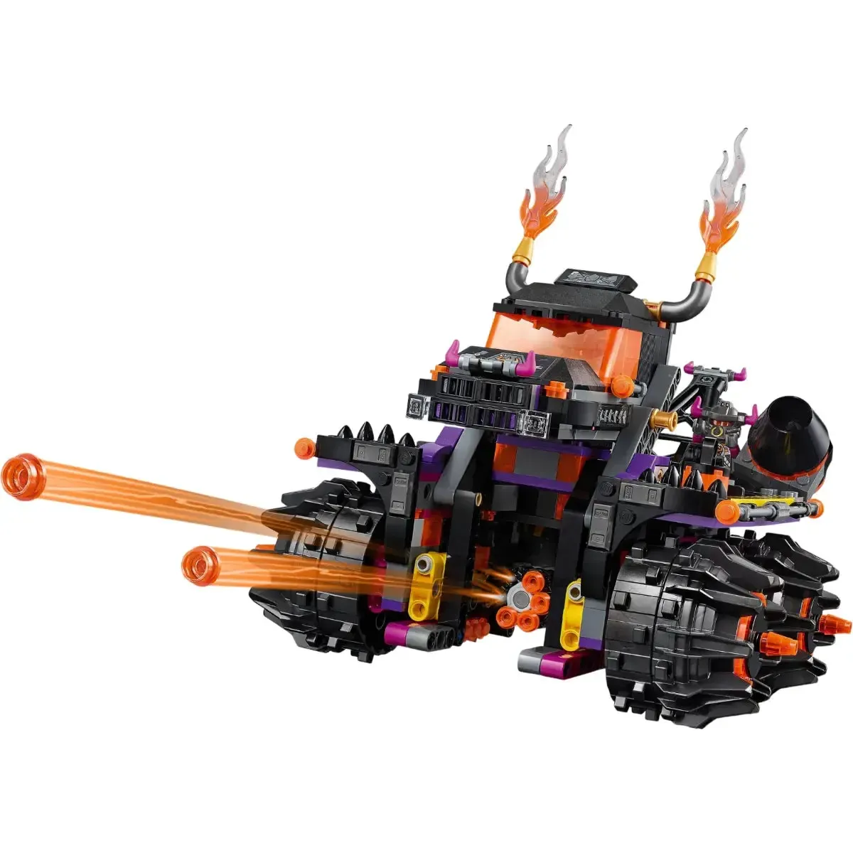 LEGO [Monkie Kid] - Red Son's Inferno Truck Building Set - A Hero is Born Series (80011) - Image 12