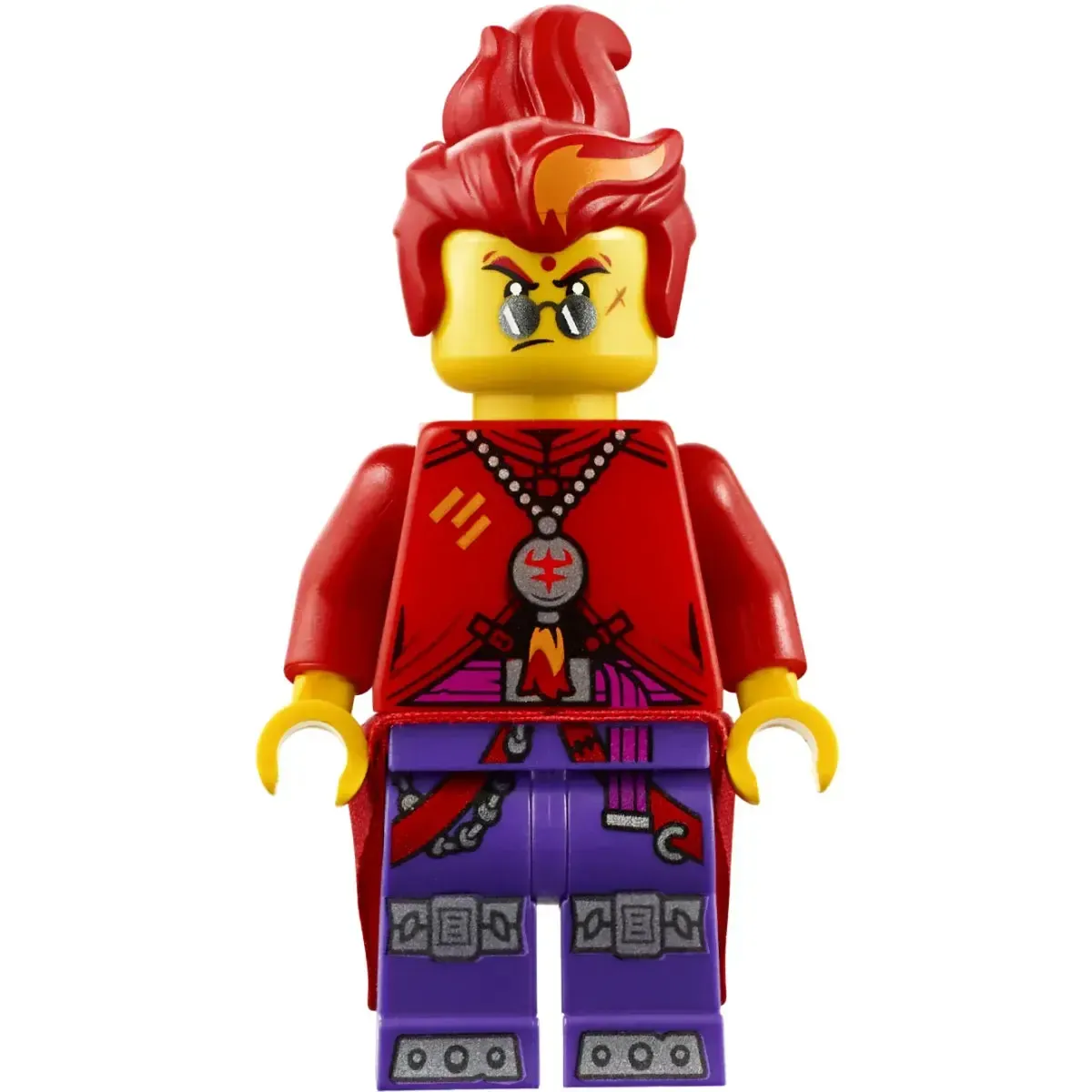LEGO [Monkie Kid] - Red Son's Inferno Truck Building Set - A Hero is Born Series (80011) - Image 15