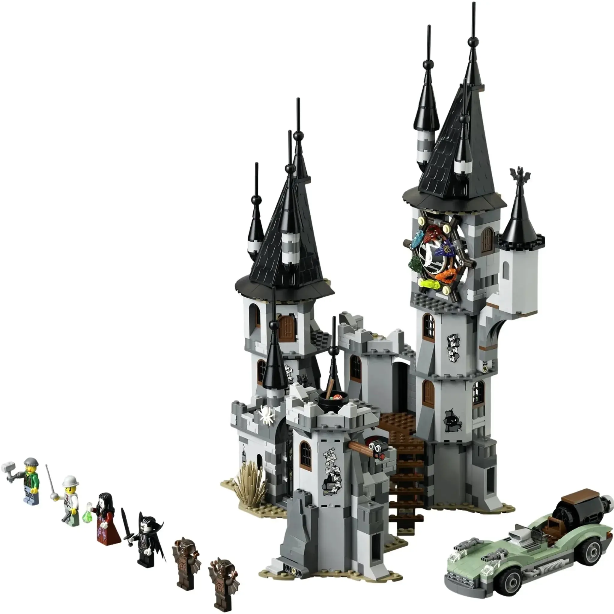 LEGO [Monster Fighters] - Vampyre Castle Building Set - (9468) - Image 2