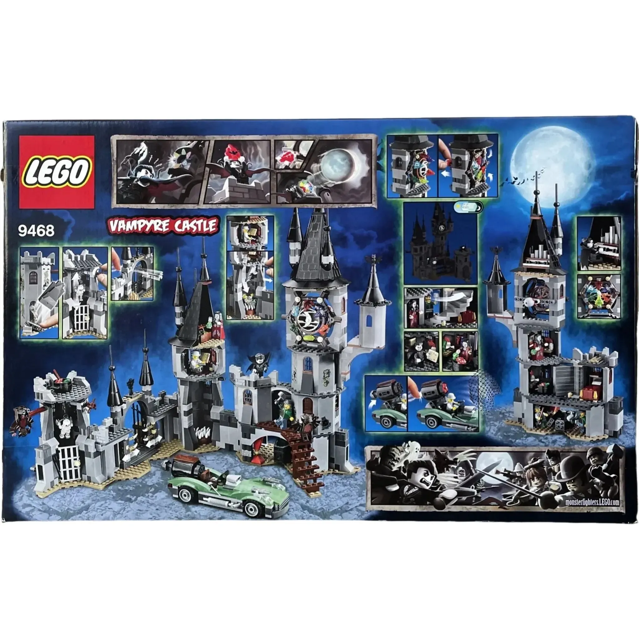 LEGO [Monster Fighters] - Vampyre Castle Building Set - (9468) - Image 3
