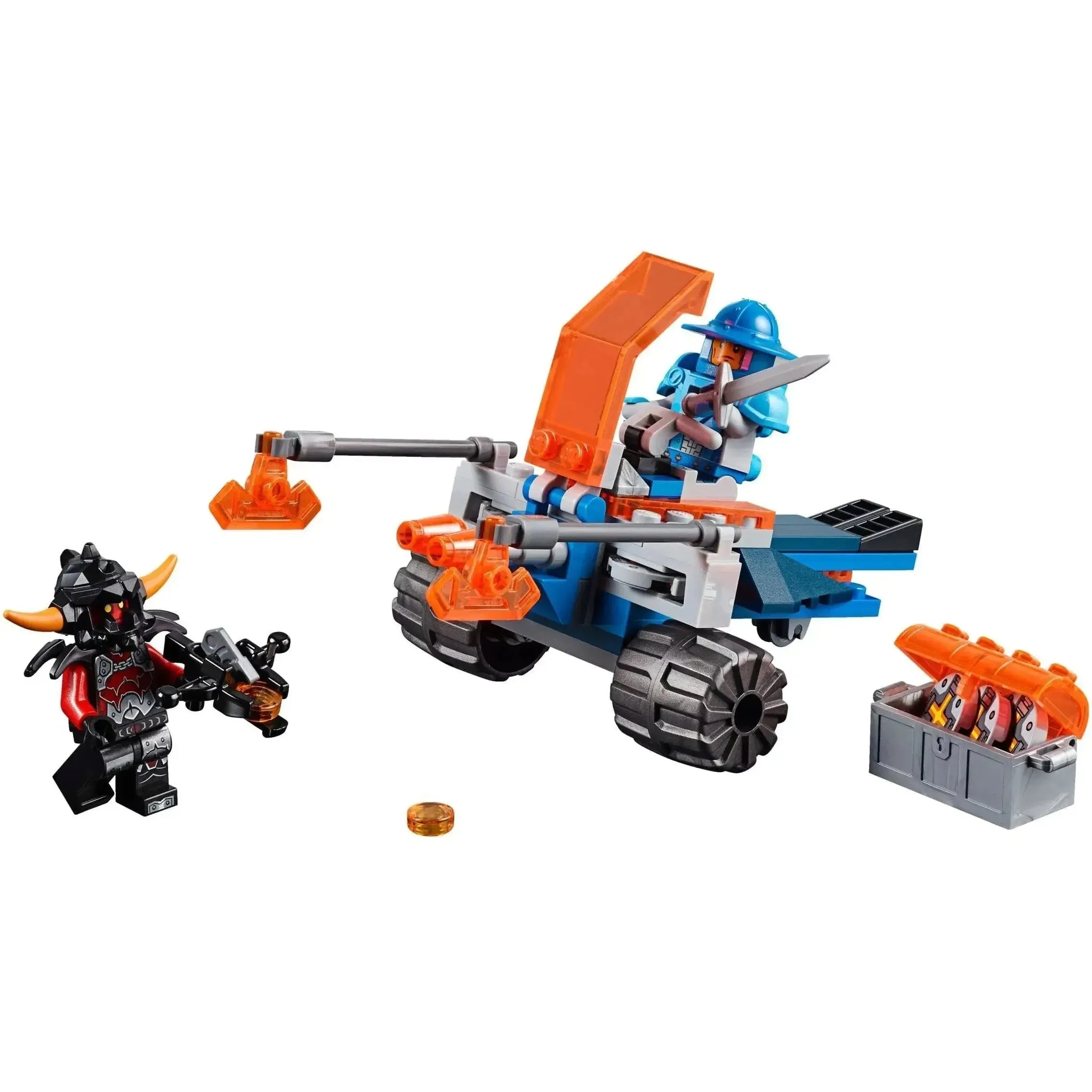 LEGO [Nexo Knights] - Knighton Battle Blaster Building Set - Season 1 Series (70310) - Image 2