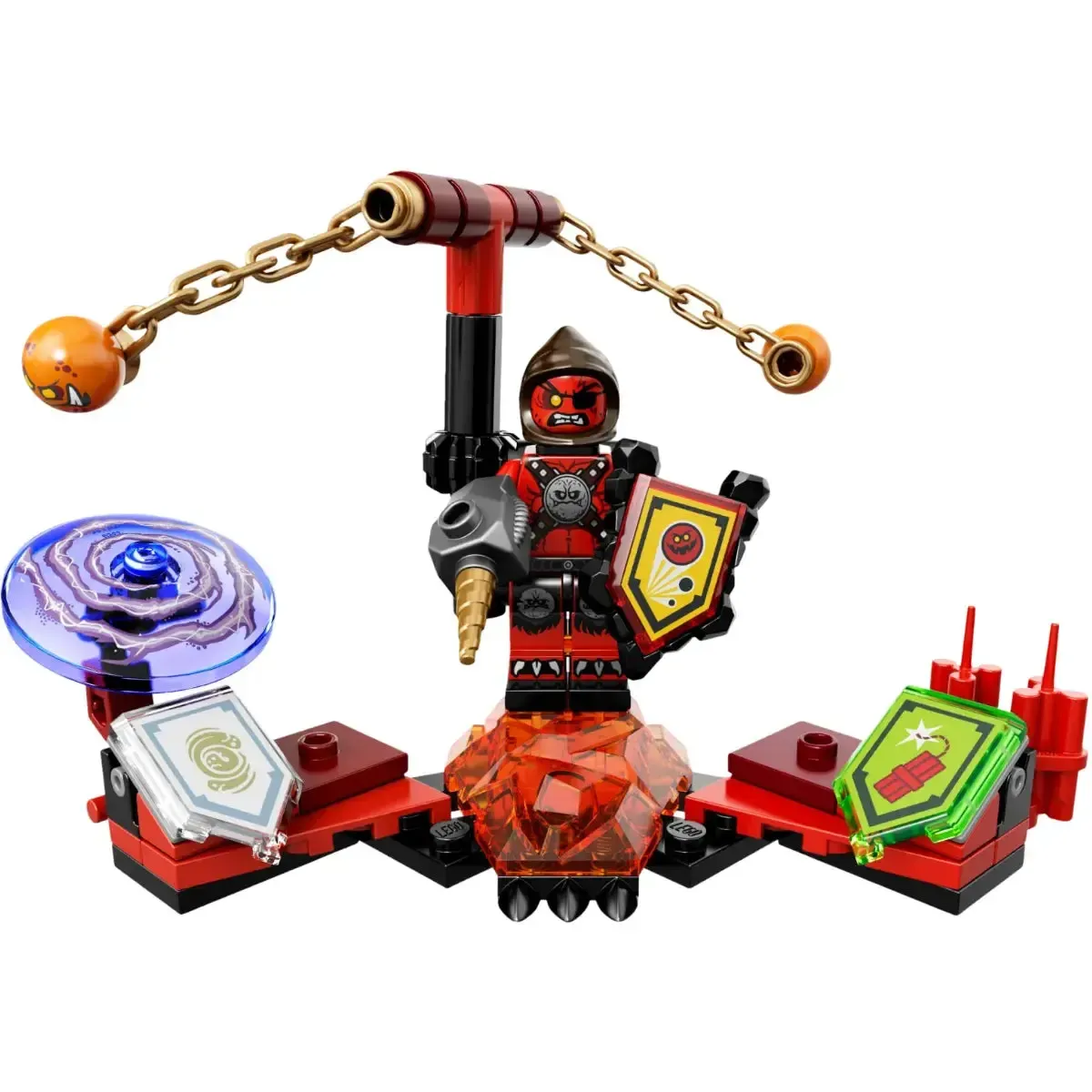 LEGO [Nexo Knights] - Ultimate Beast Master Building Set - Ultimate Series (70334) - Image 2