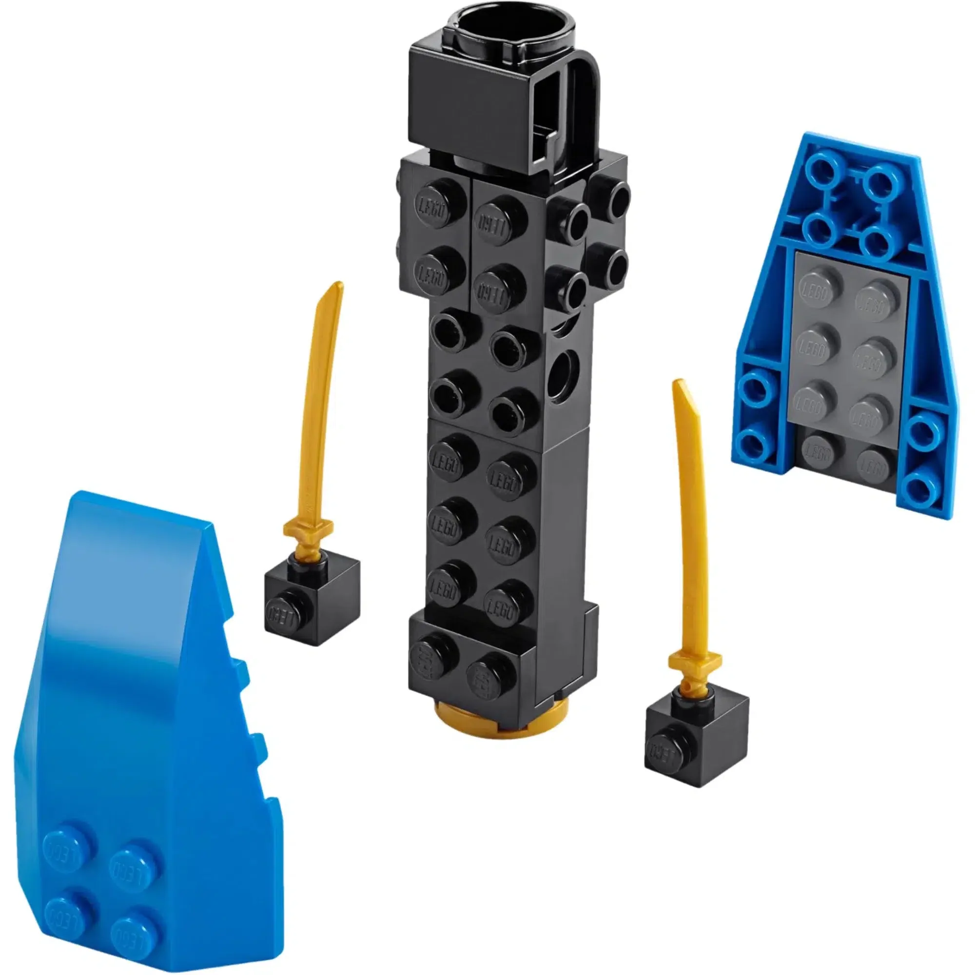 LEGO [Ninjago] - Airjitzu Jay Flyer Building Set - Airjitzu Series (70740) - Image 6