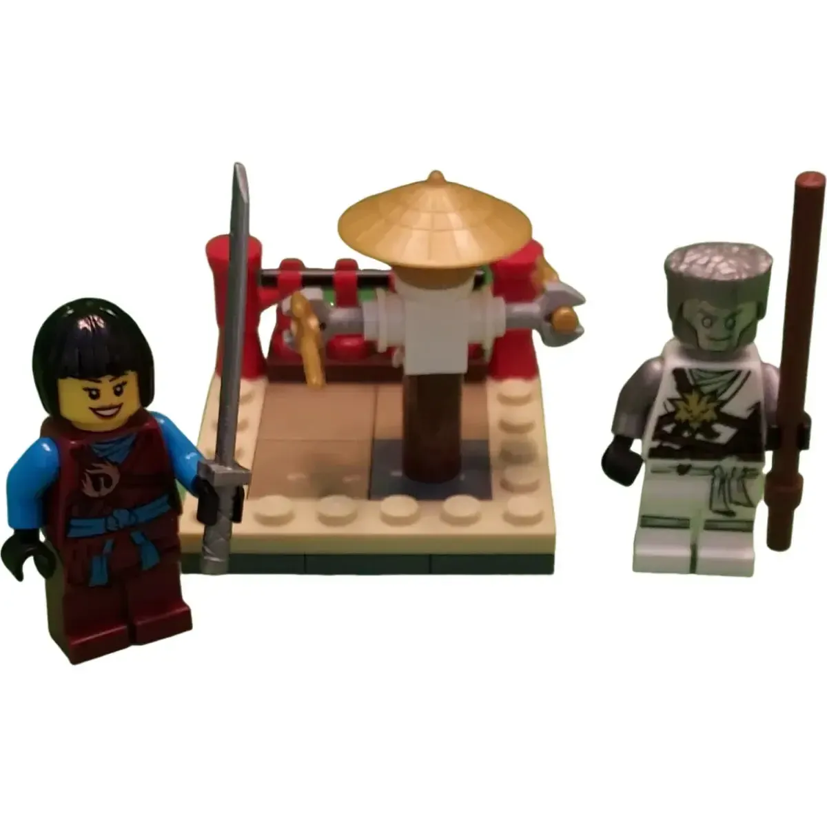 LEGO [Ninjago] - CRU Masters' Training Grounds Building Set - General Series (30425) - Image 2