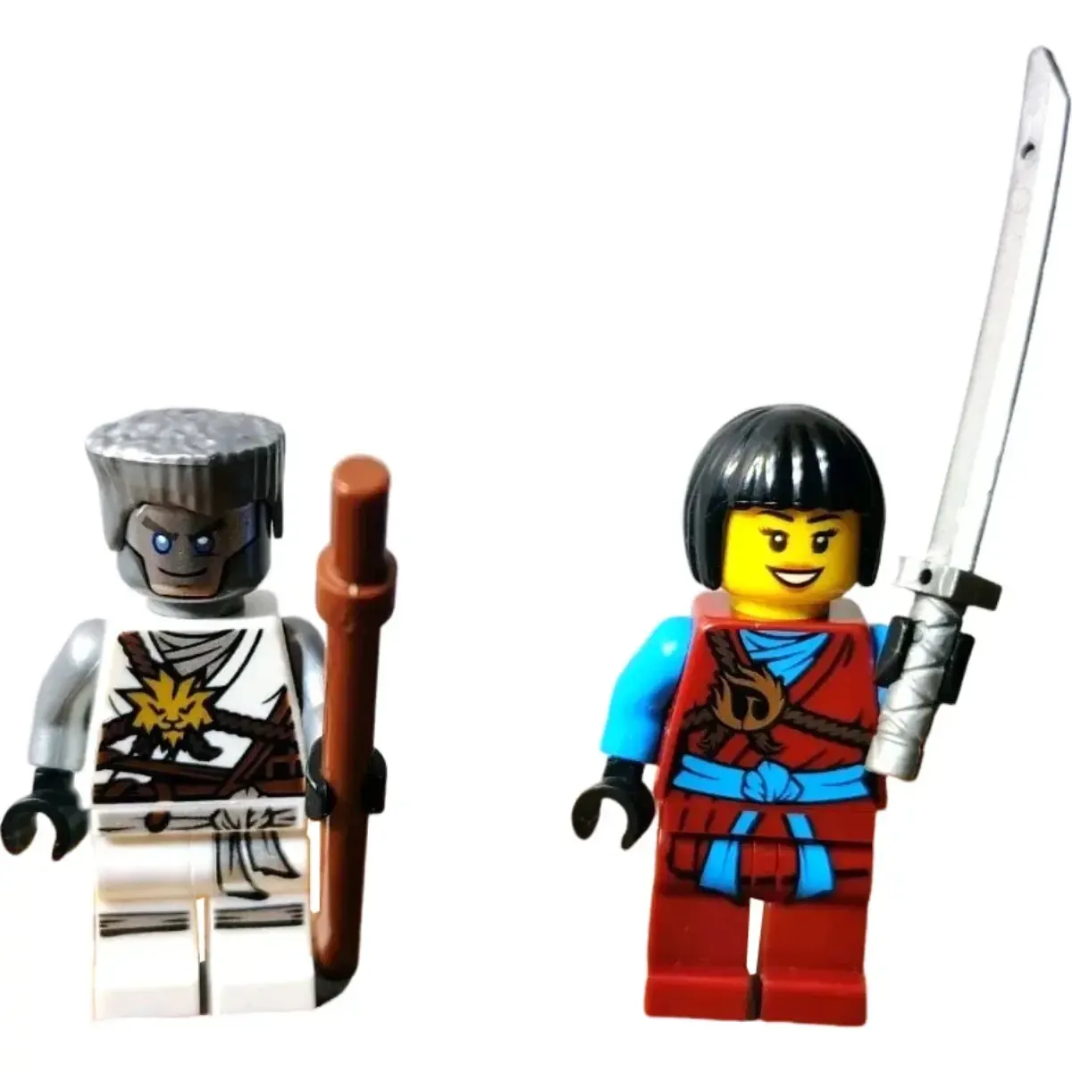 LEGO [Ninjago] - CRU Masters' Training Grounds Building Set - General Series (30425) - Image 4