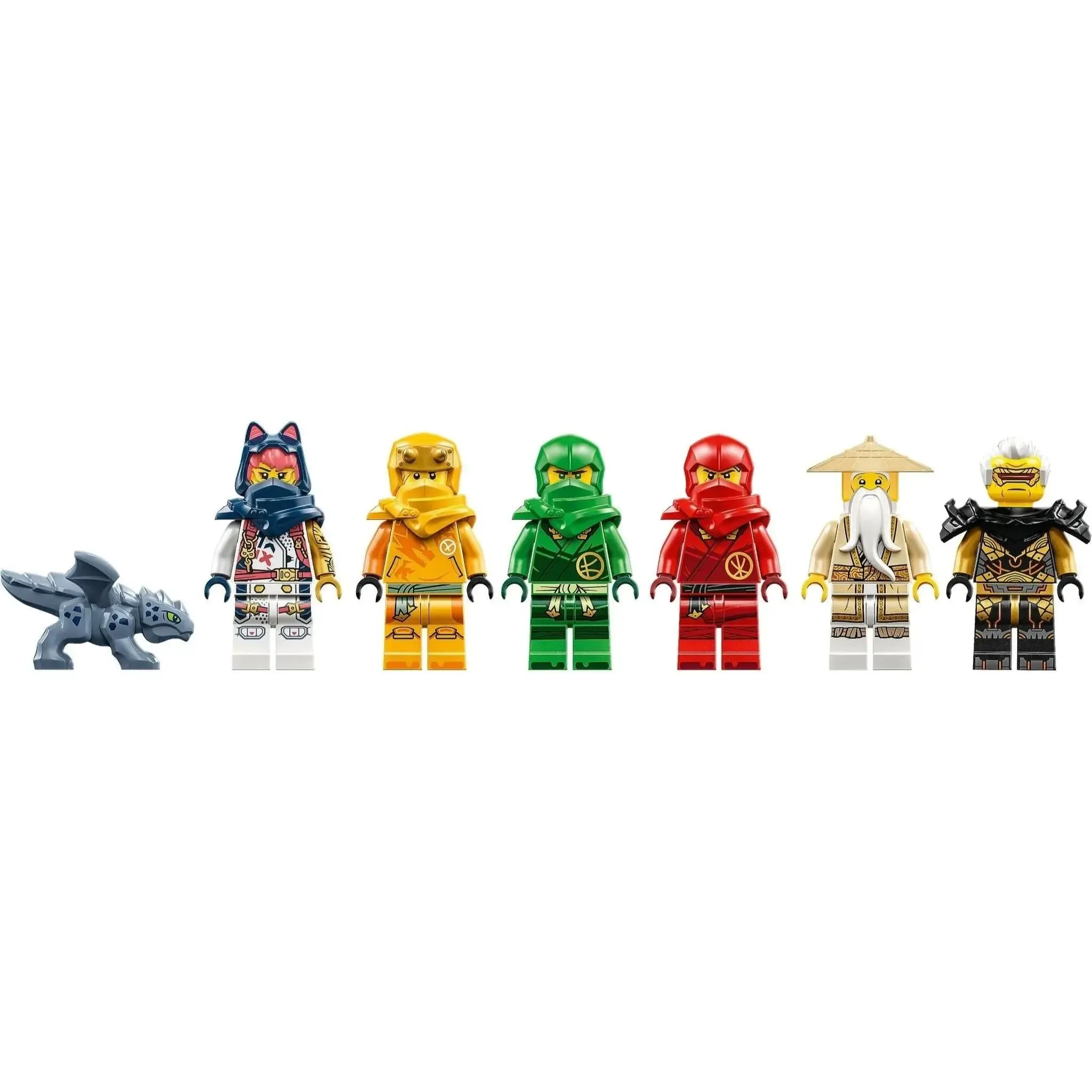 LEGO [Ninjago] - Destiny's Bounty - Race Against Time Building Set - Dragons Rising Season 1 Series (71797) - Image 11