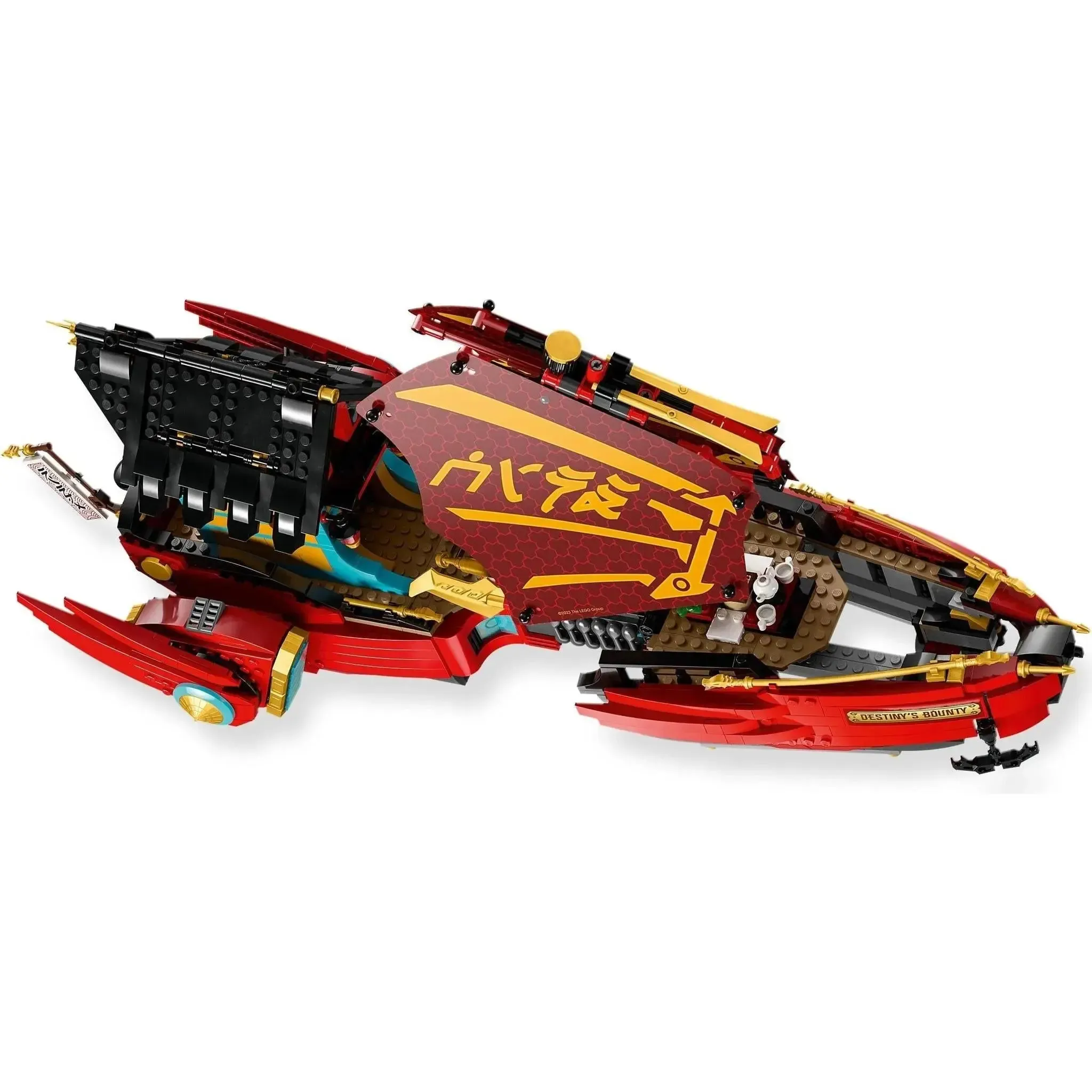 LEGO [Ninjago] - Destiny's Bounty - Race Against Time Building Set - Dragons Rising Season 1 Series (71797) - Image 5