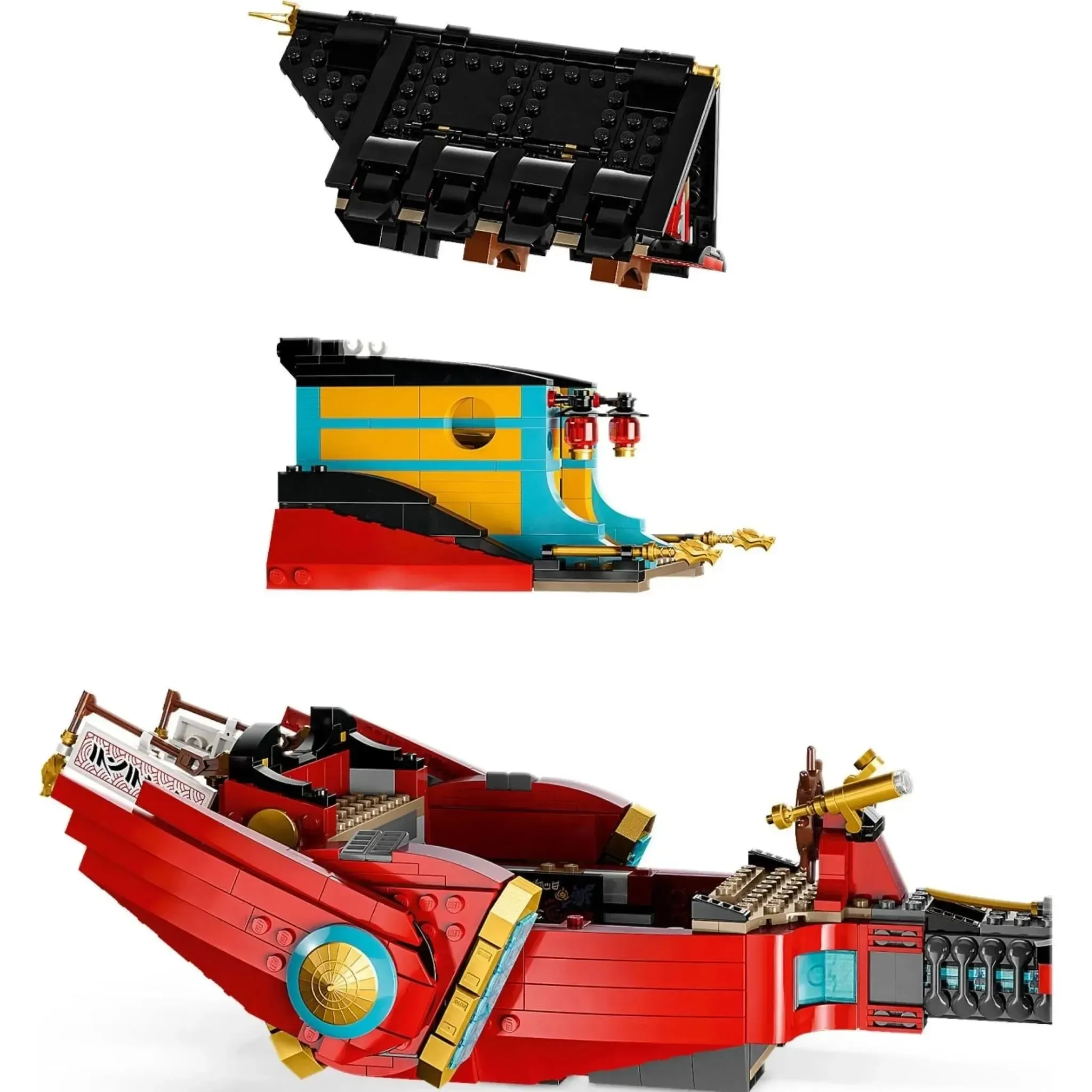 LEGO [Ninjago] - Destiny's Bounty - Race Against Time Building Set - Dragons Rising Season 1 Series (71797) - Image 7