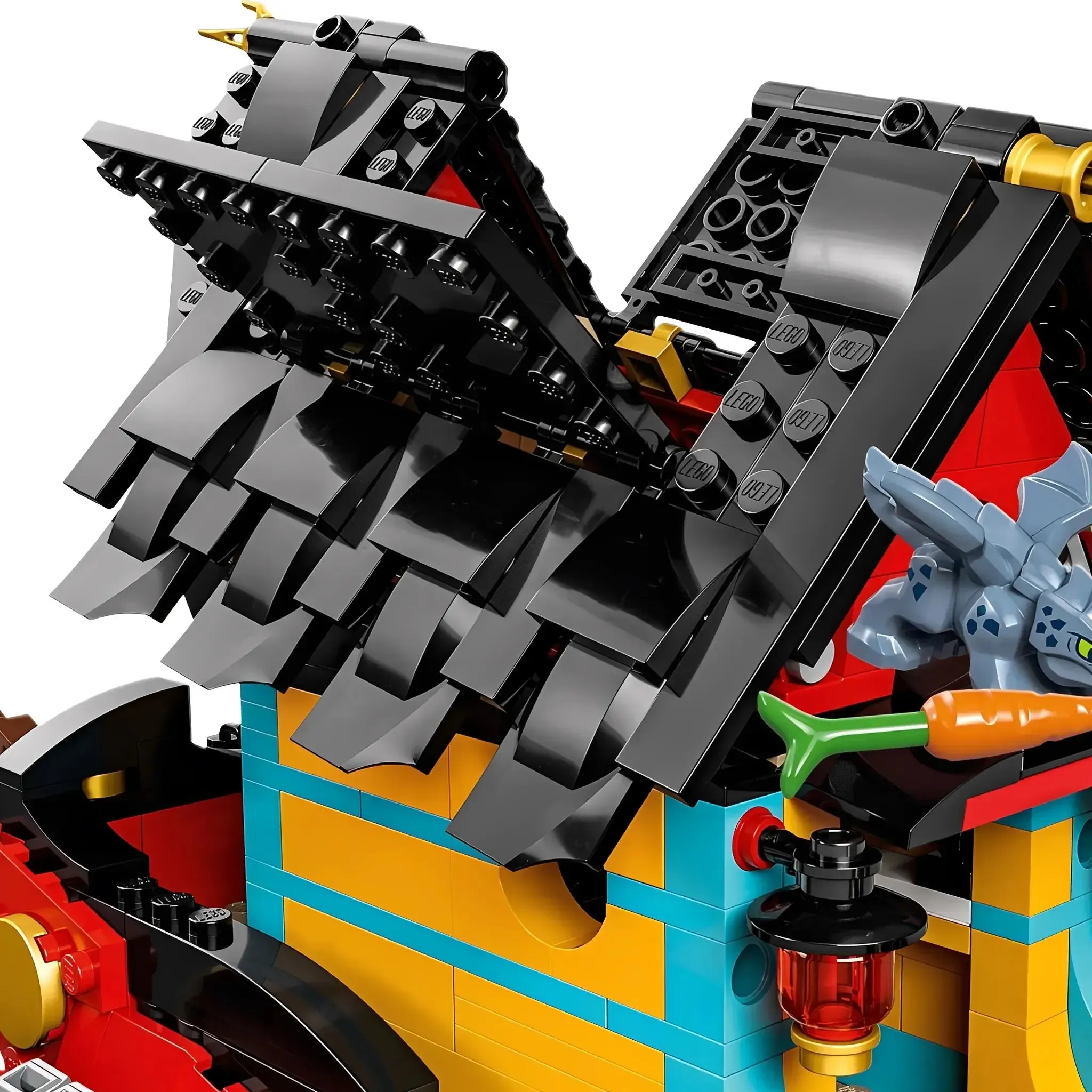 LEGO [Ninjago] - Destiny's Bounty - Race Against Time Building Set - Dragons Rising Season 1 Series (71797) - Image 8
