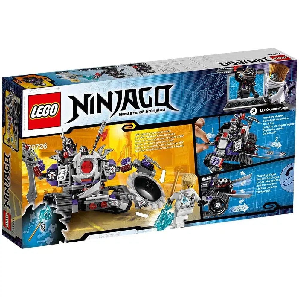 LEGO [Ninjago] - Destructoid Building Set (70726) - Image 8