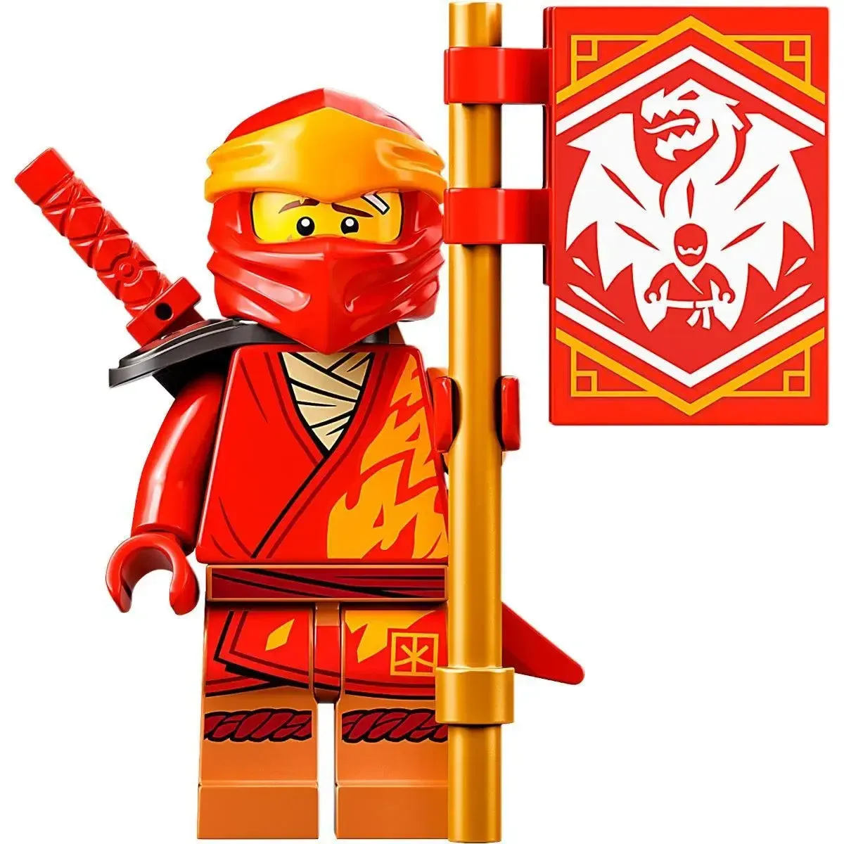 LEGO [Ninjago] - Kai's Fire Dragon EVO Building Set - Core Series (71762) - Image 6