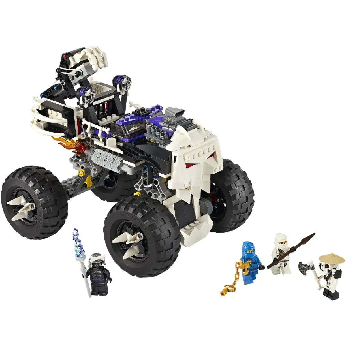LEGO [Ninjago] - Skull Truck Building Set - Pilot Season Series (2506) - Image 2