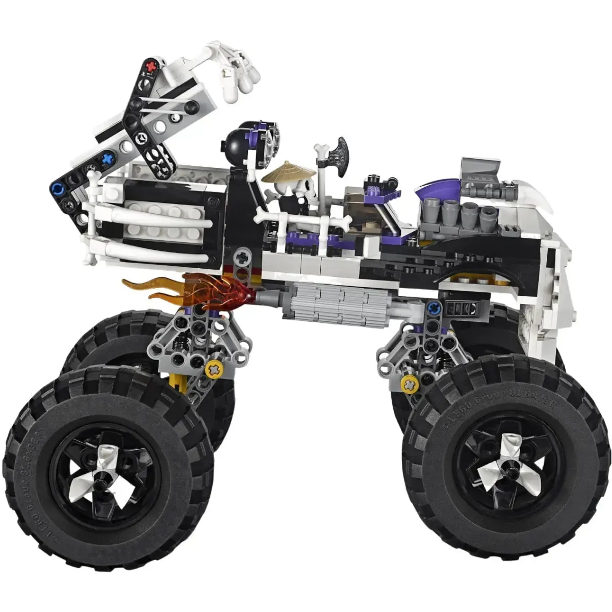 LEGO [Ninjago] - Skull Truck Building Set - Pilot Season Series (2506) - Image 3