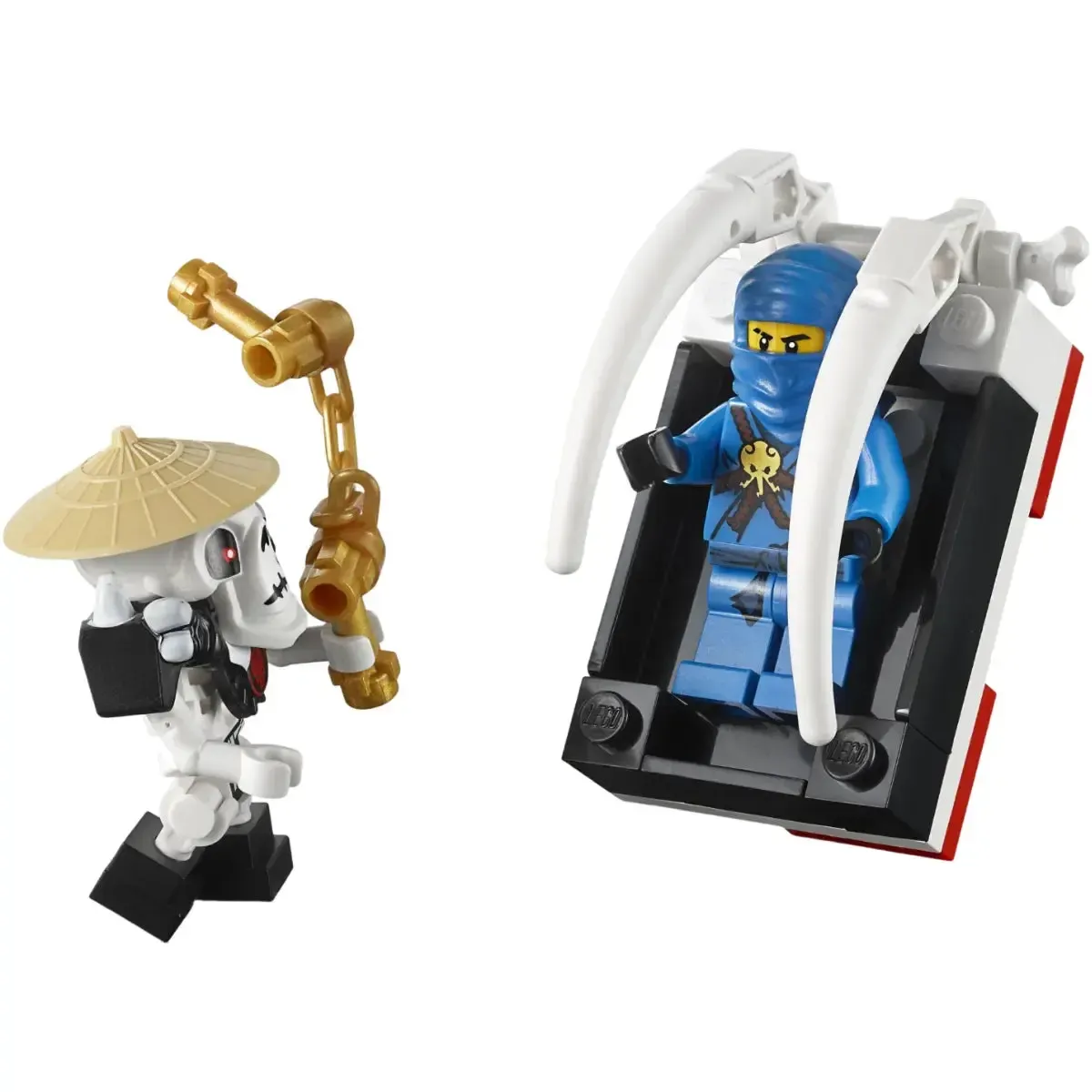 LEGO [Ninjago] - Skull Truck Building Set - Pilot Season Series (2506) - Image 4