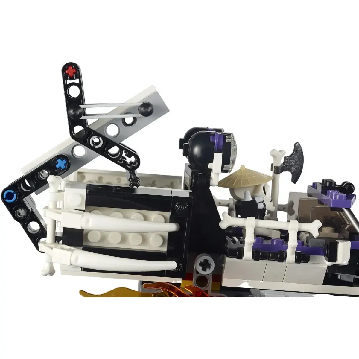 LEGO [Ninjago] - Skull Truck Building Set - Pilot Season Series (2506) - Image 5