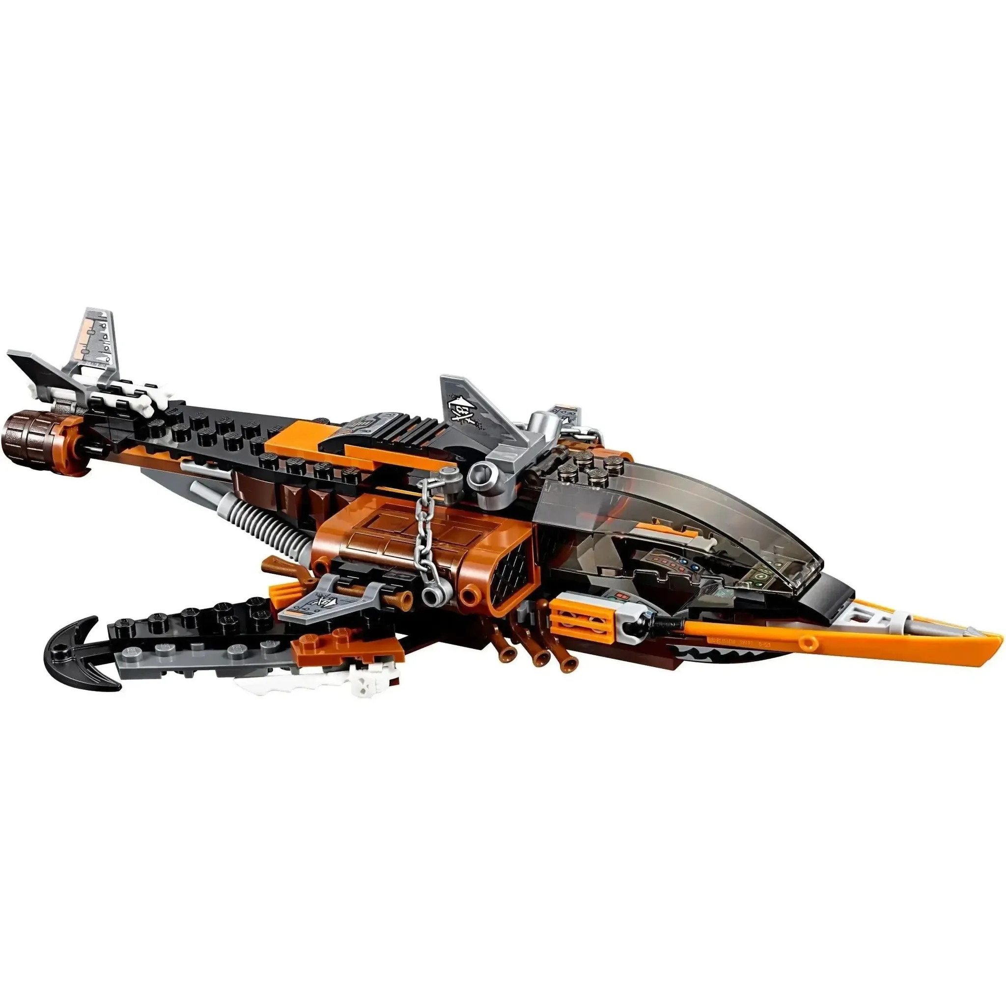 LEGO [Ninjago] - Sky Shark Building Set - Skybound Series (70601) - Image 4