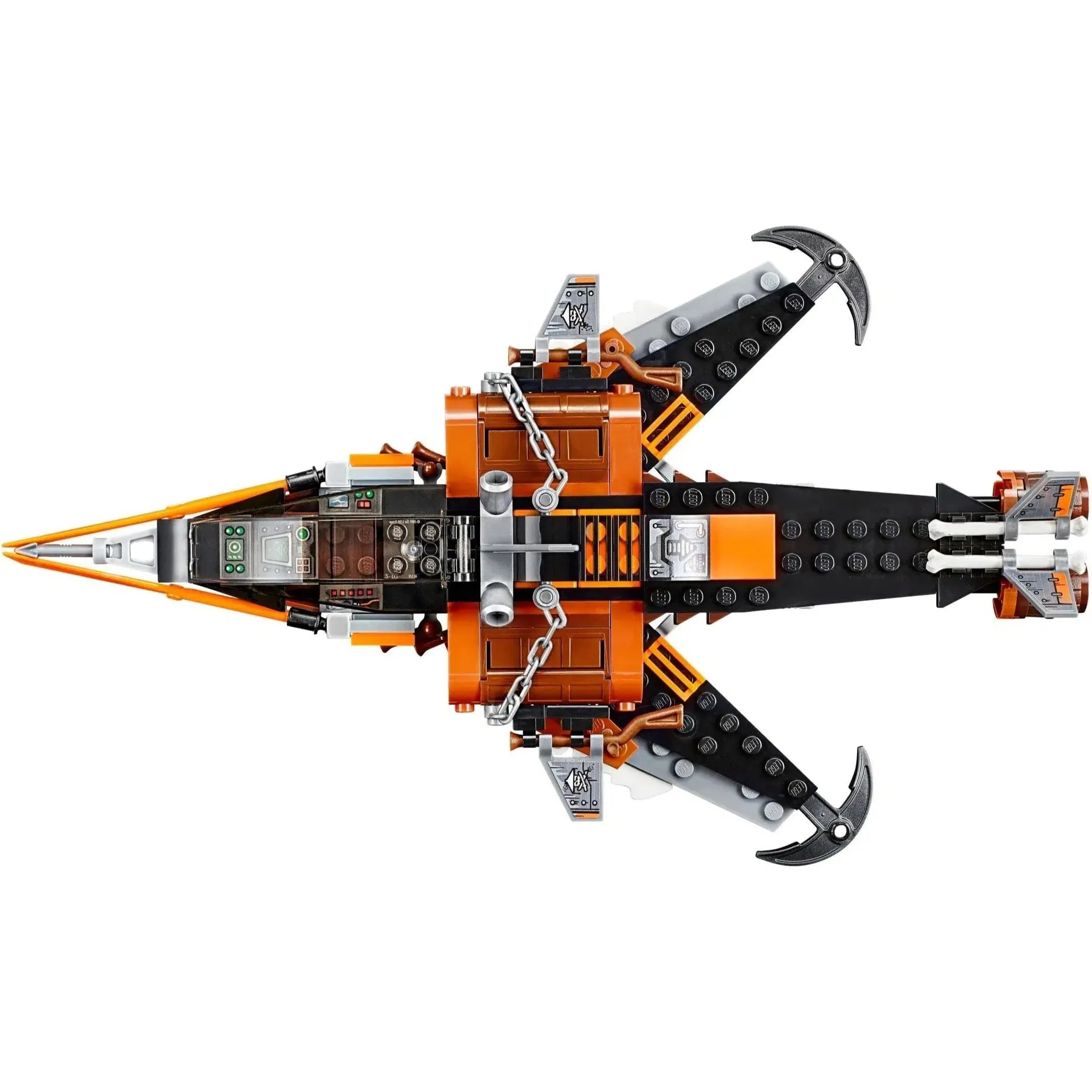 LEGO [Ninjago] - Sky Shark Building Set - Skybound Series (70601) - Image 5