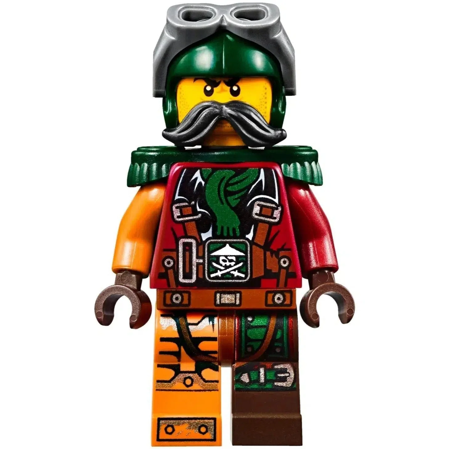 LEGO [Ninjago] - Sky Shark Building Set - Skybound Series (70601) - Image 7