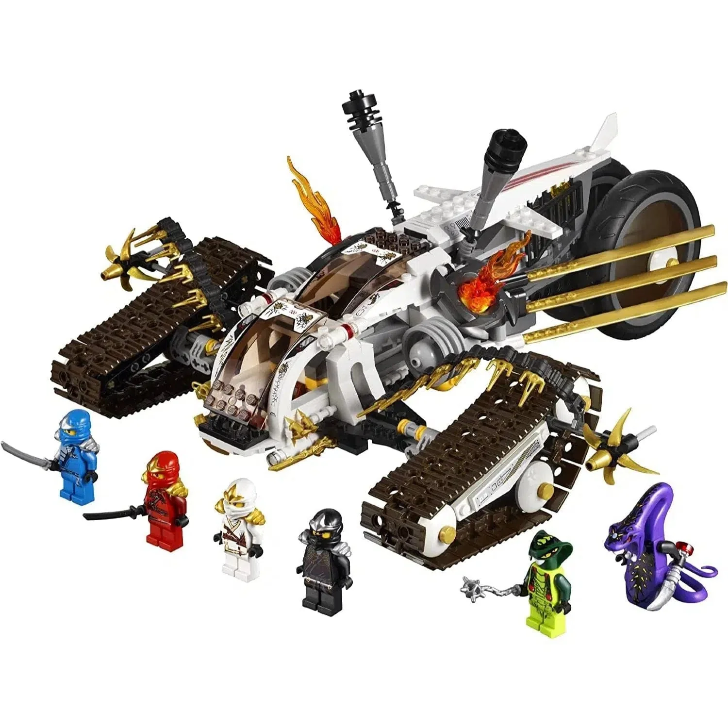 LEGO [Ninjago] - Ultra Sonic Raider (9449) - Image 2