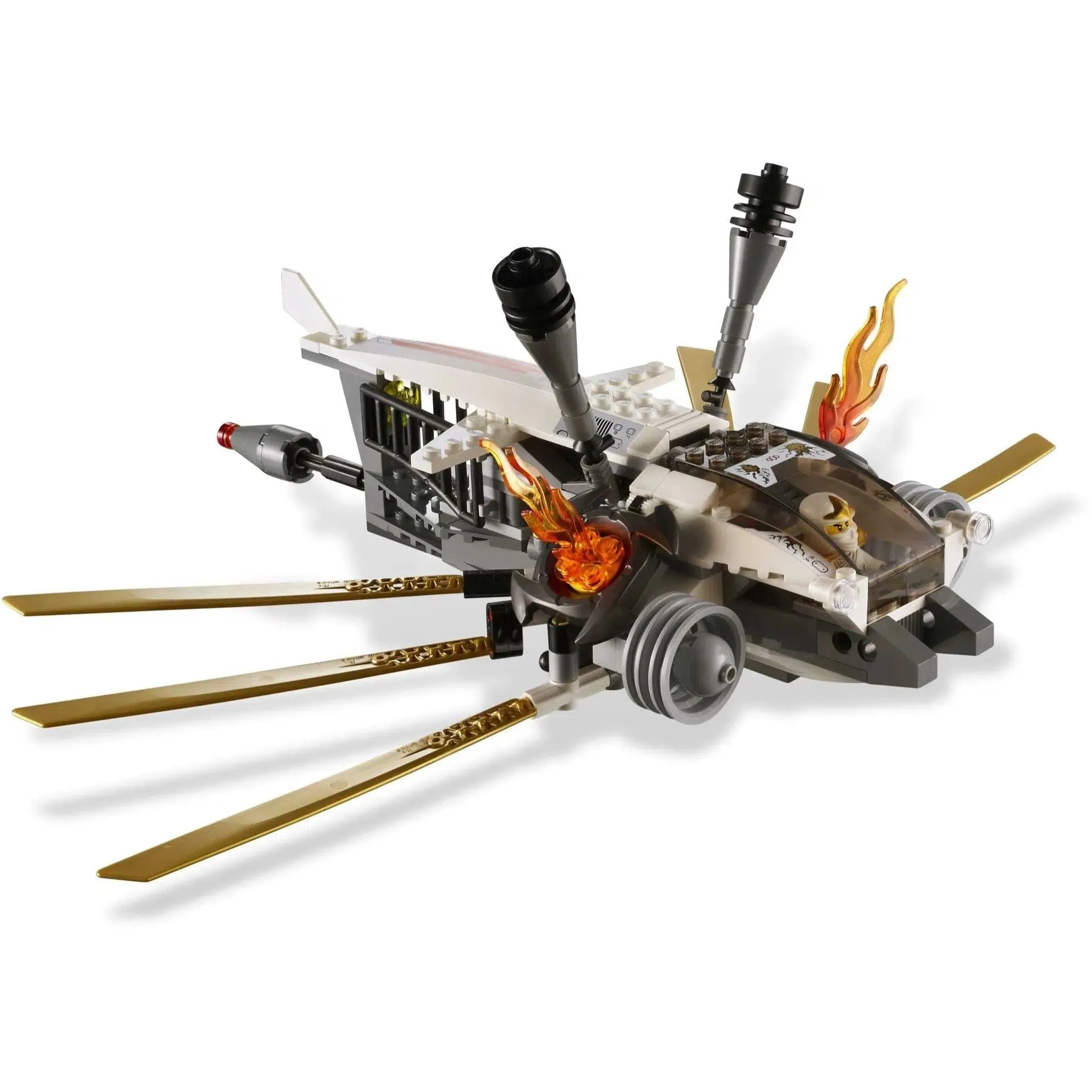 LEGO [Ninjago] - Ultra Sonic Raider (9449) - Image 4