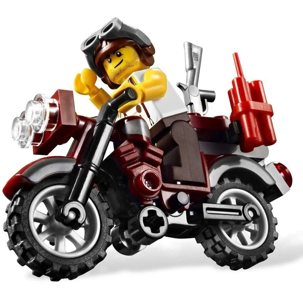 LEGO [Pharaoh's Quest] - Golden Staff Guardians (7306) - Image 3