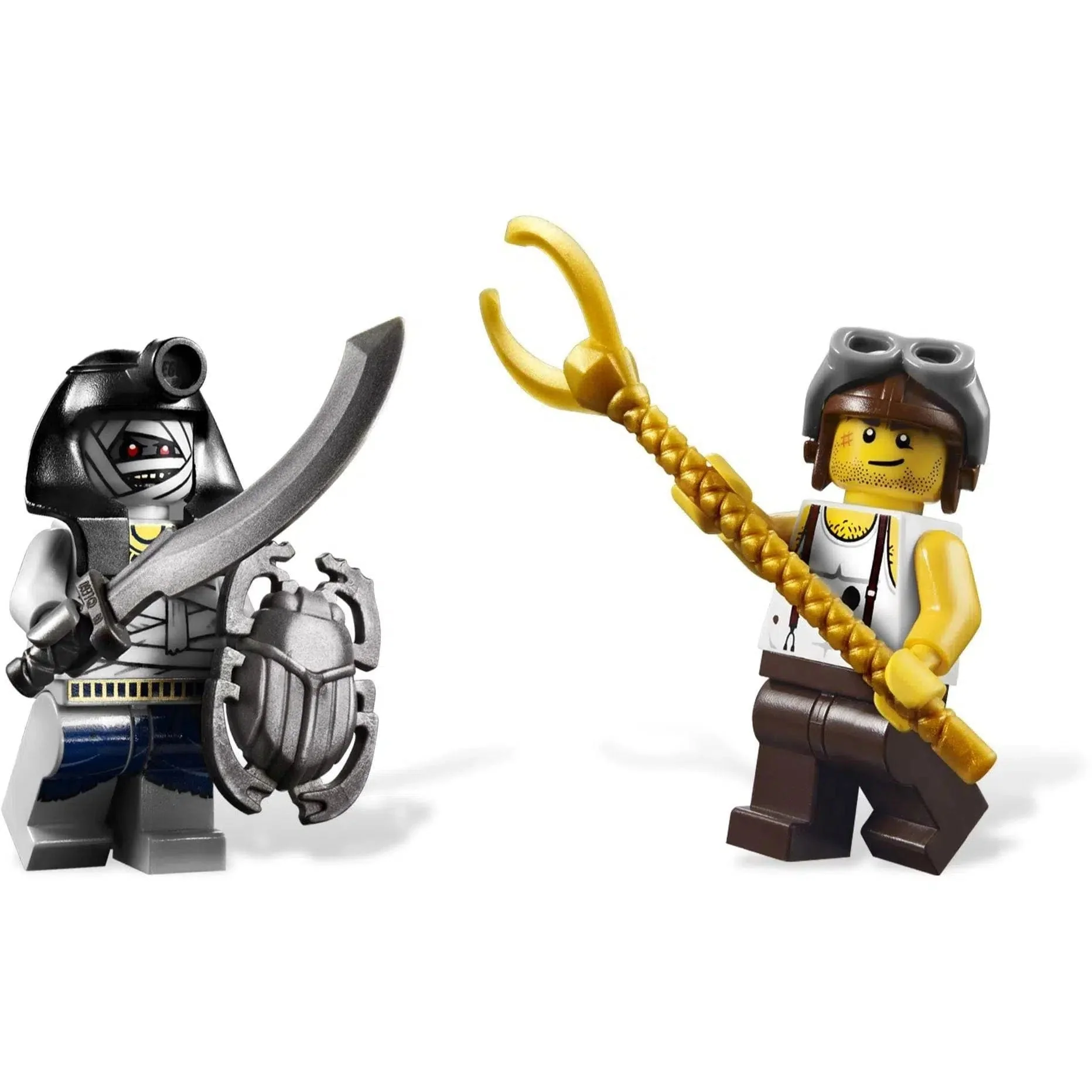 LEGO [Pharaoh's Quest] - Golden Staff Guardians (7306) - Image 4