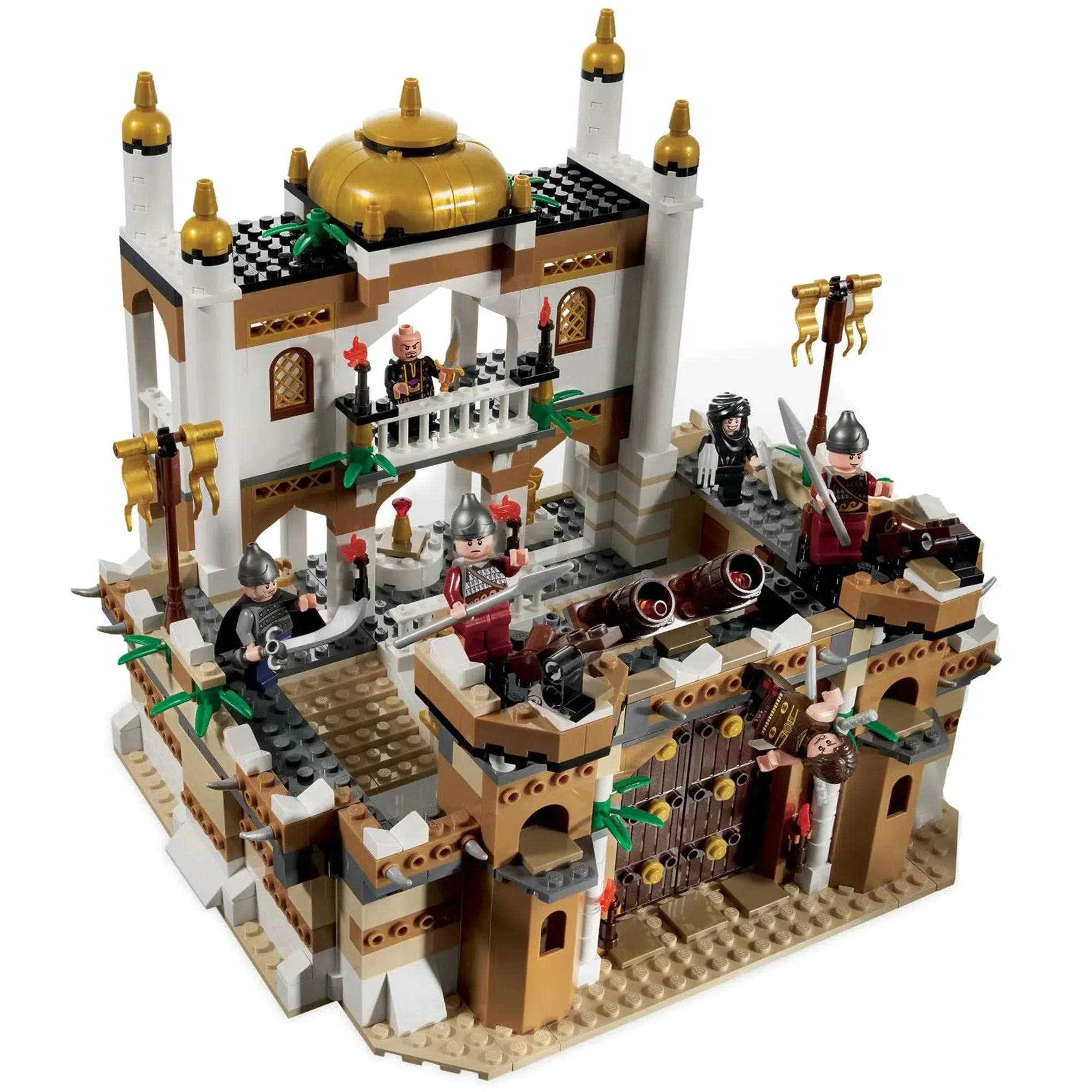 LEGO [Prince of Persia] - Battle of Alamut Building Set - The Sands of Time Series (7573) - Image 3